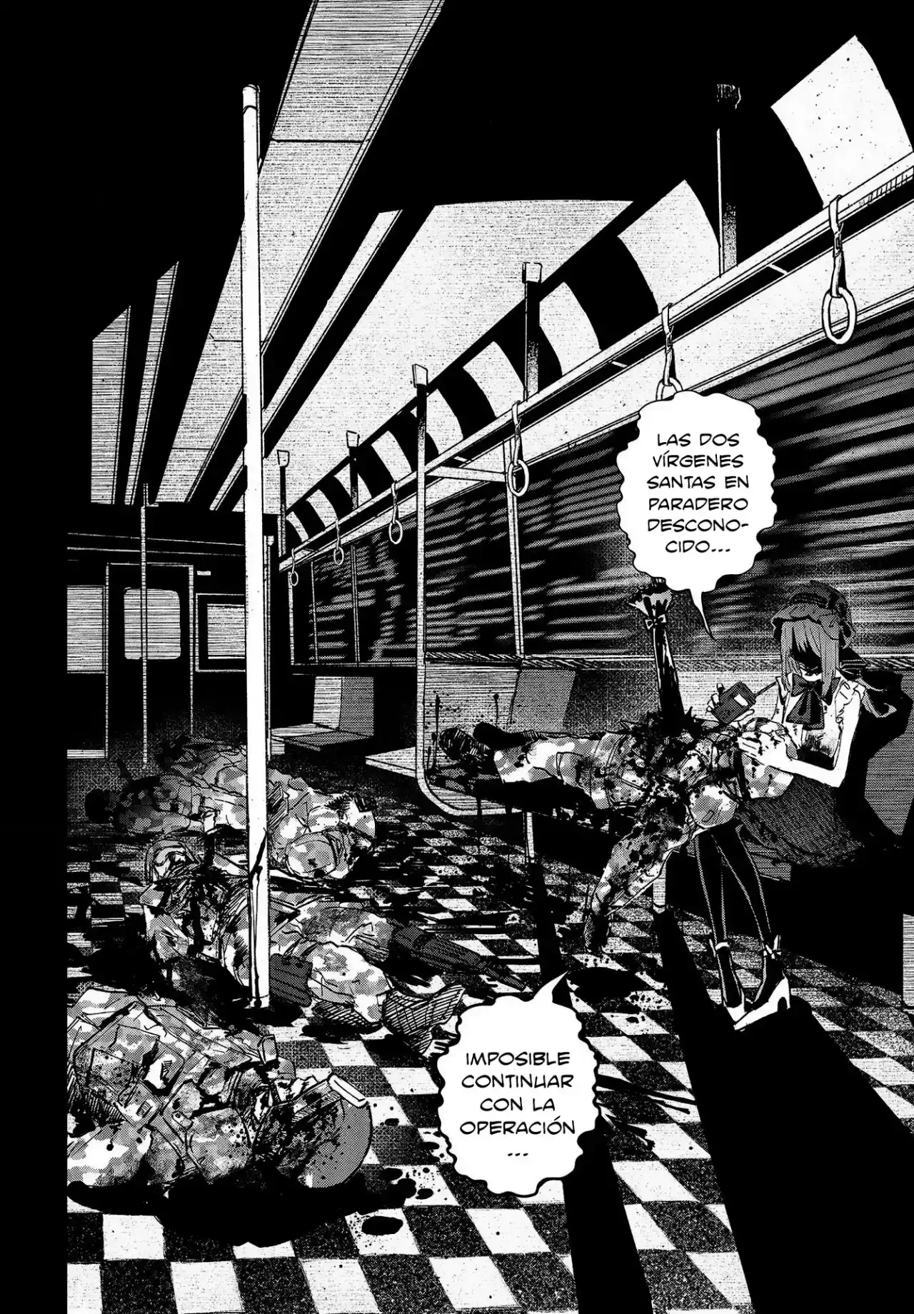 Shoujo Juuki -Maria Children- - Capítulo 4 - Página 35 - LectorTMOo