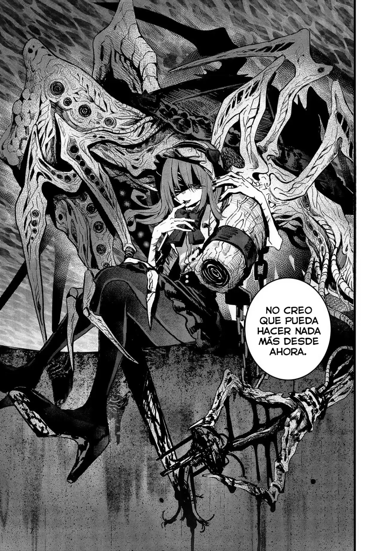 Shoujo Juuki -Maria Children- - Capítulo 6 - Página 6 - LectorTMOo