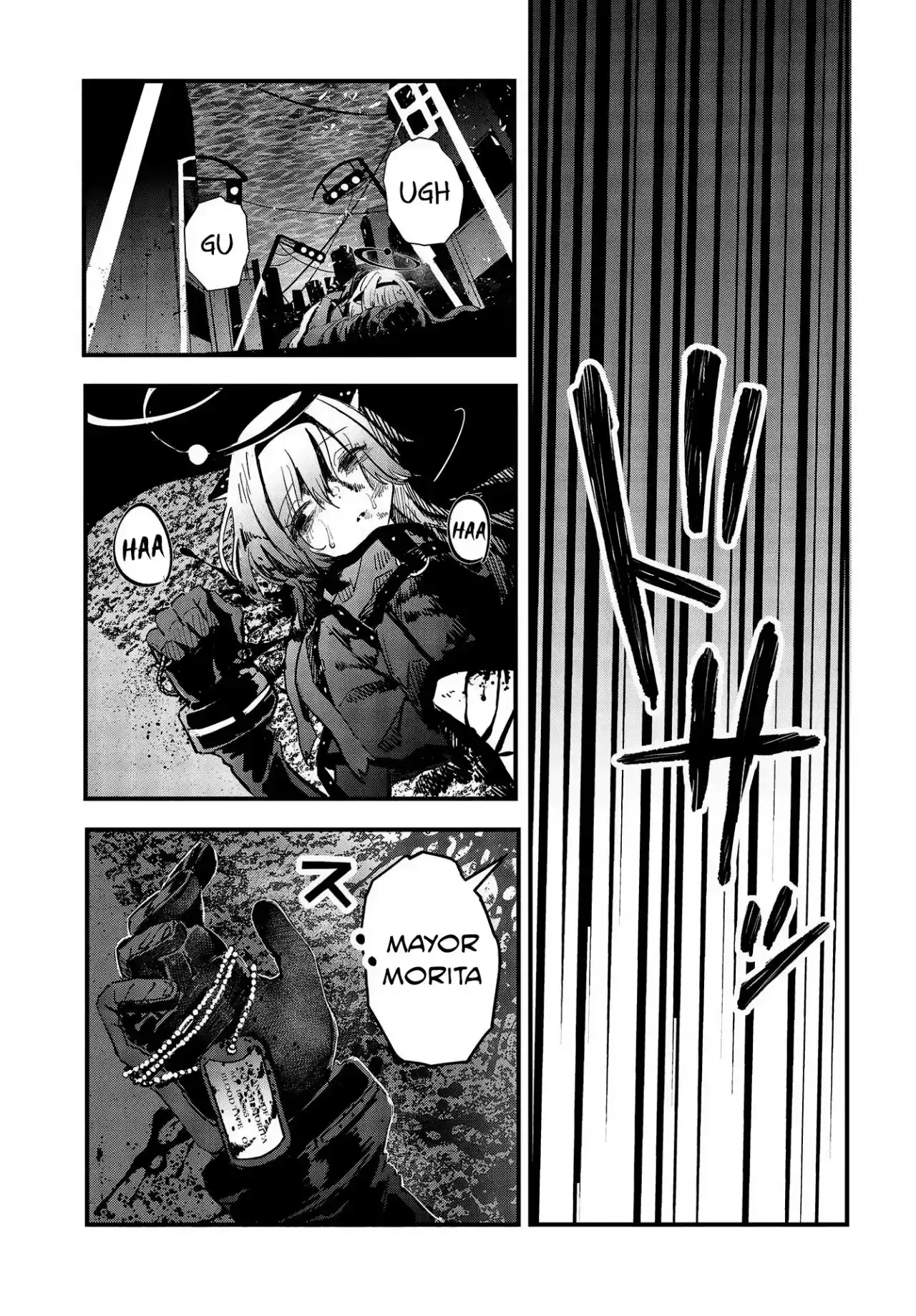 Shoujo Juuki -Maria Children- - Capítulo 6 - Página 8 - LectorTMOo