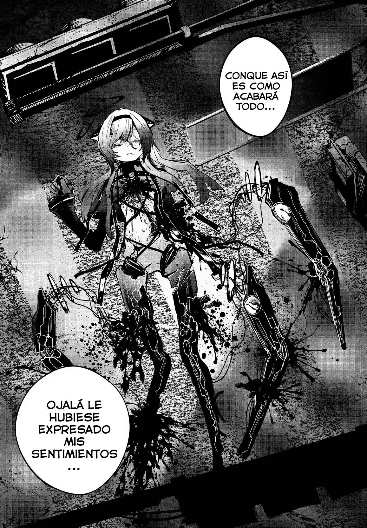 Shoujo Juuki -Maria Children- - Capítulo 6 - Página 9 - LectorTMOo