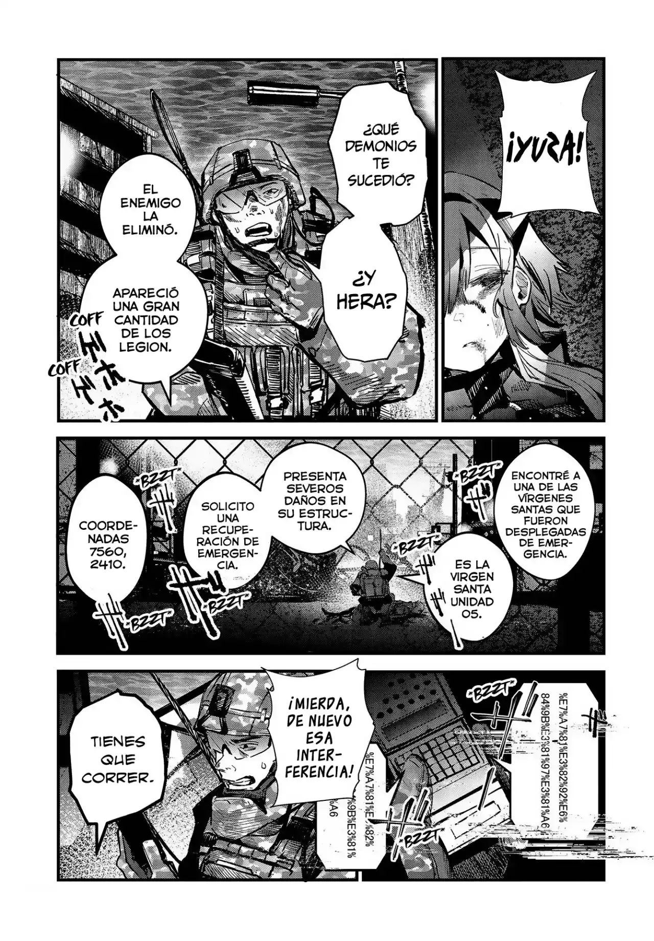 Shoujo Juuki -Maria Children- - Capítulo 6 - Página 10 - LectorTMOo