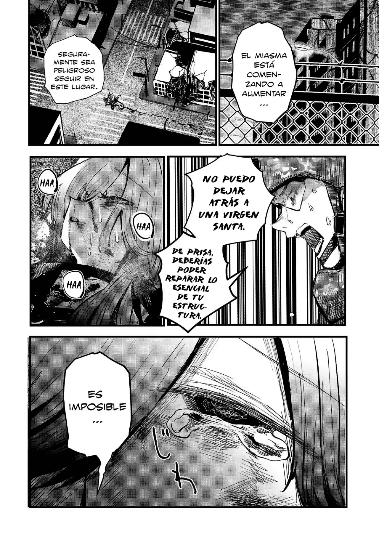 Shoujo Juuki -Maria Children- - Capítulo 6 - Página 11 - LectorTMOo