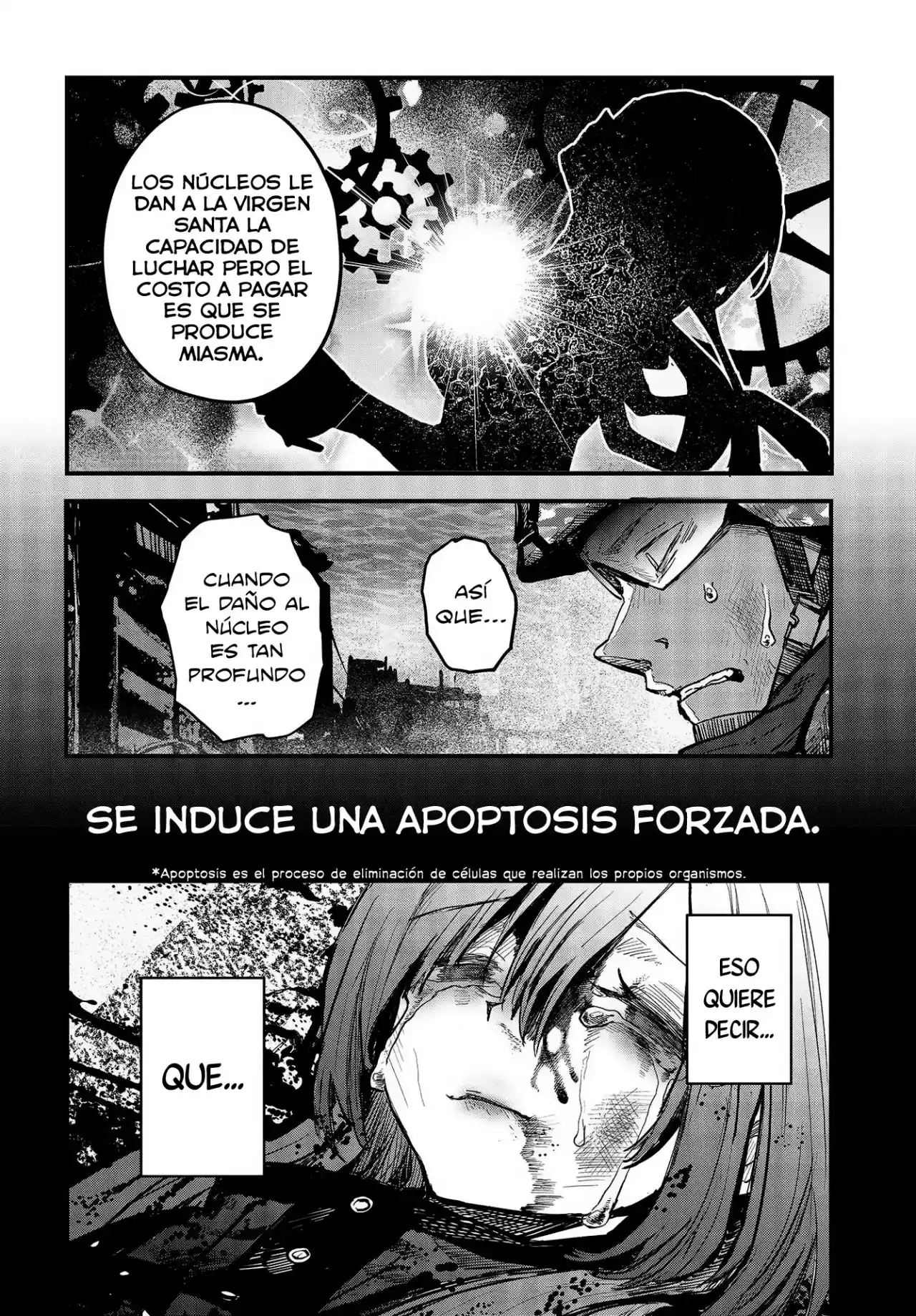 Shoujo Juuki -Maria Children- - Capítulo 6 - Página 15 - LectorTMOo