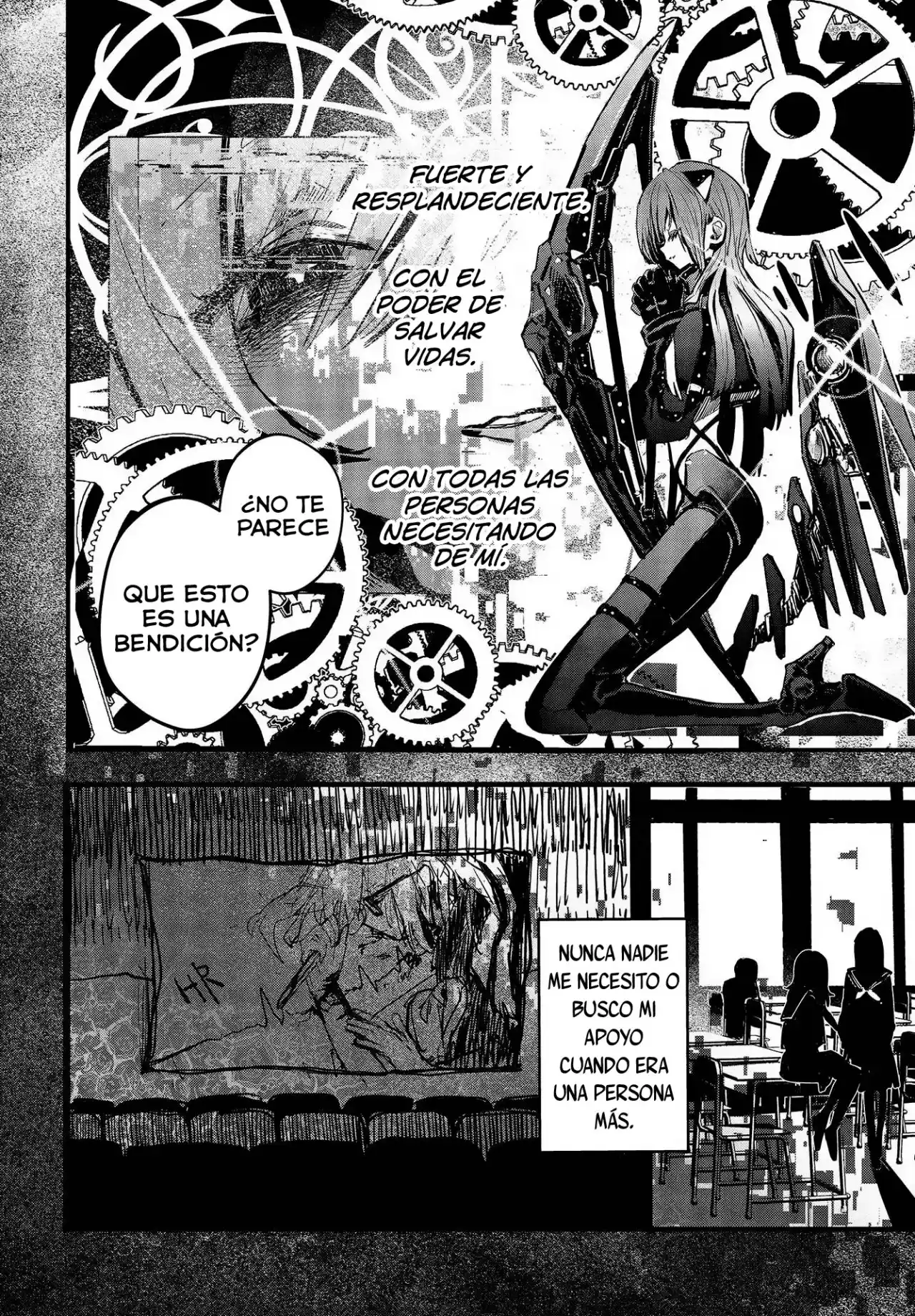 Shoujo Juuki -Maria Children- - Capítulo 6 - Página 17 - LectorTMOo