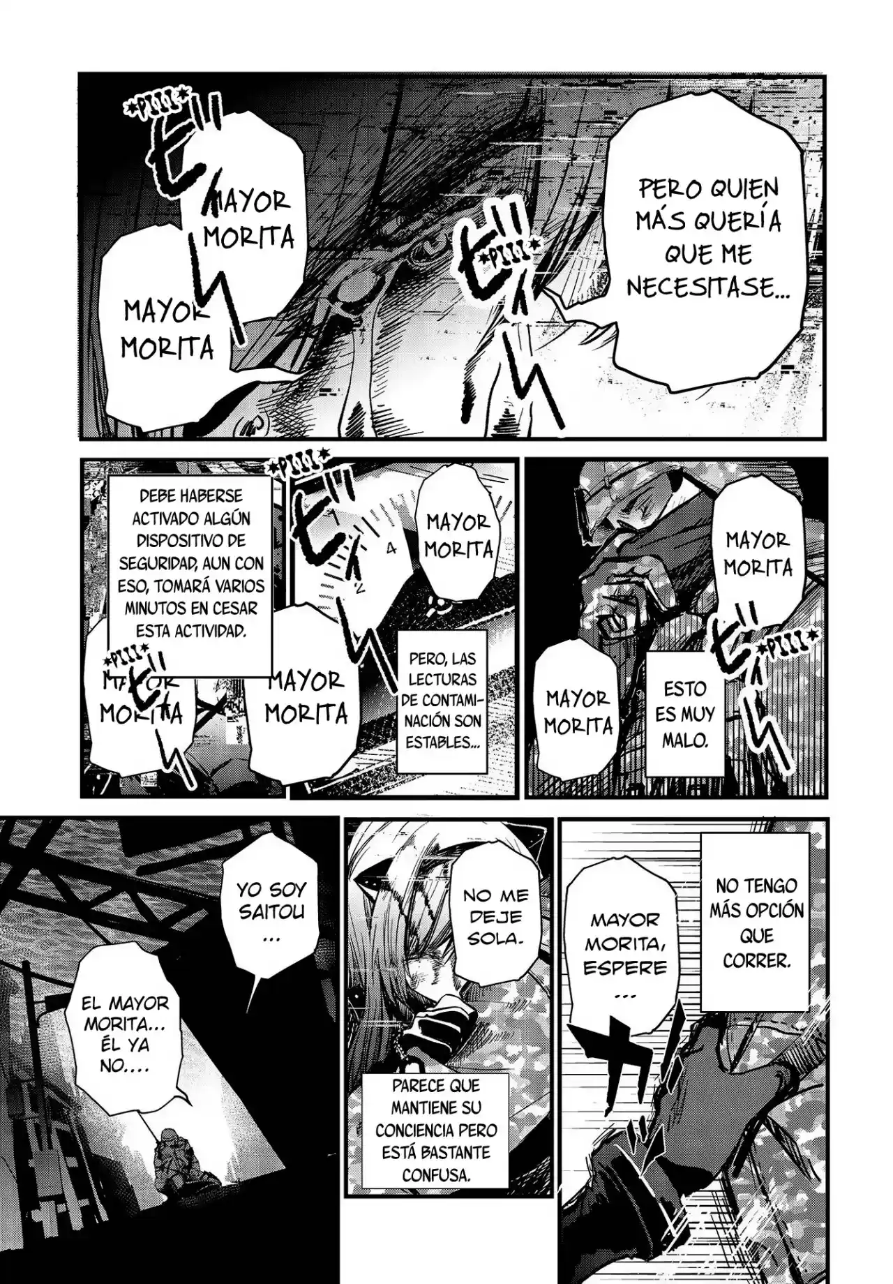 Shoujo Juuki -Maria Children- - Capítulo 6 - Página 18 - LectorTMOo