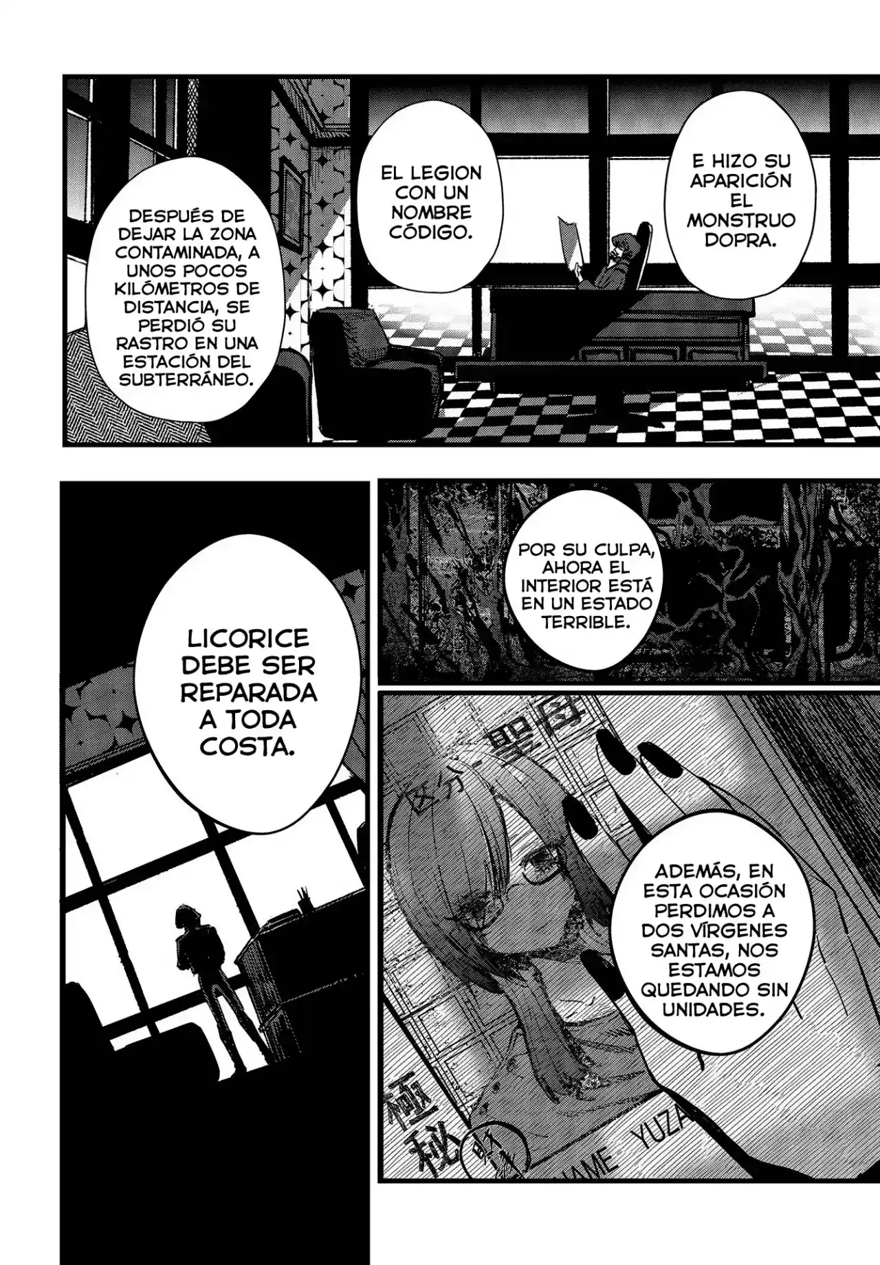 Shoujo Juuki -Maria Children- - Capítulo 6 - Página 25 - LectorTMOo