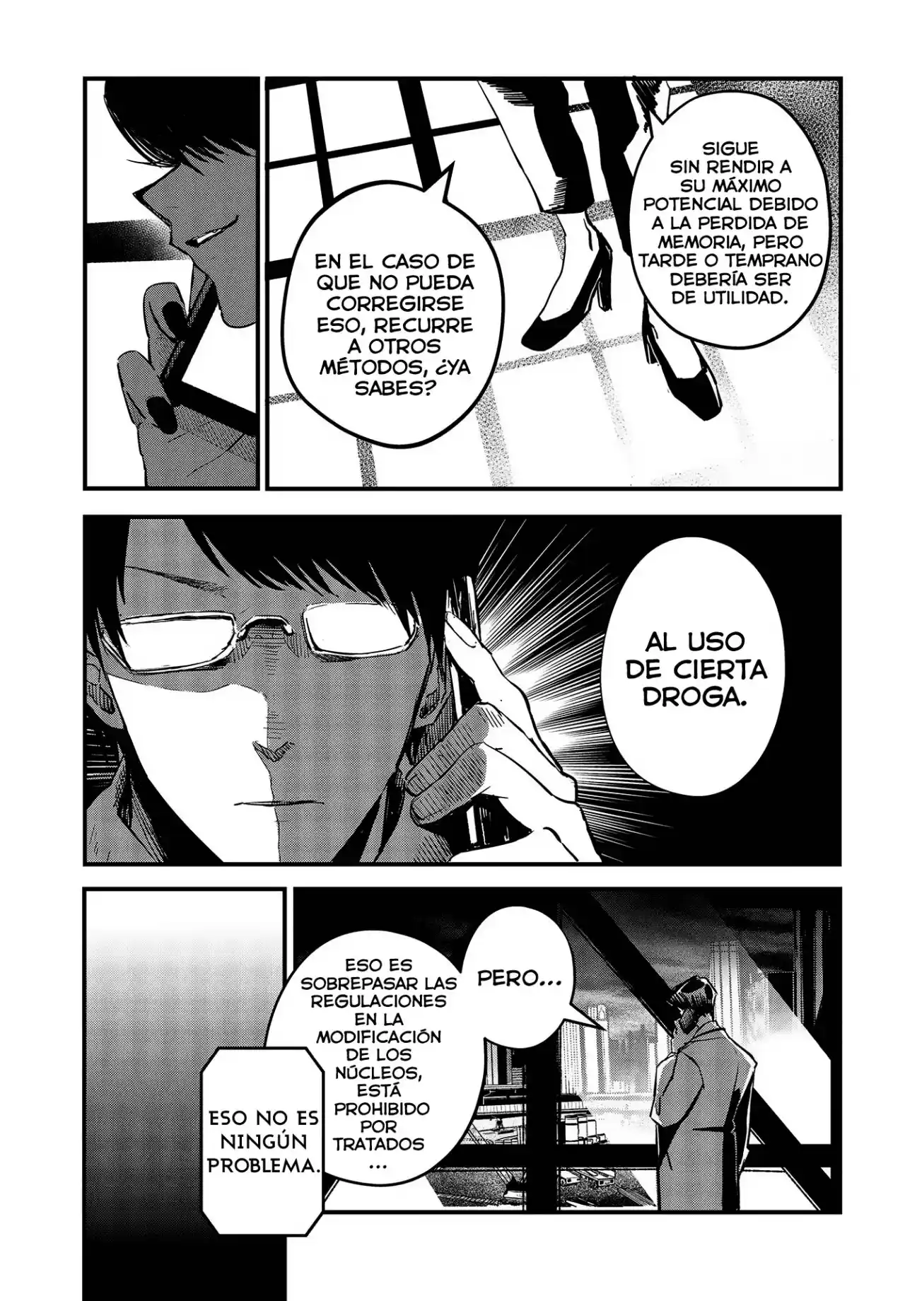 Shoujo Juuki -Maria Children- - Capítulo 6 - Página 26 - LectorTMOo