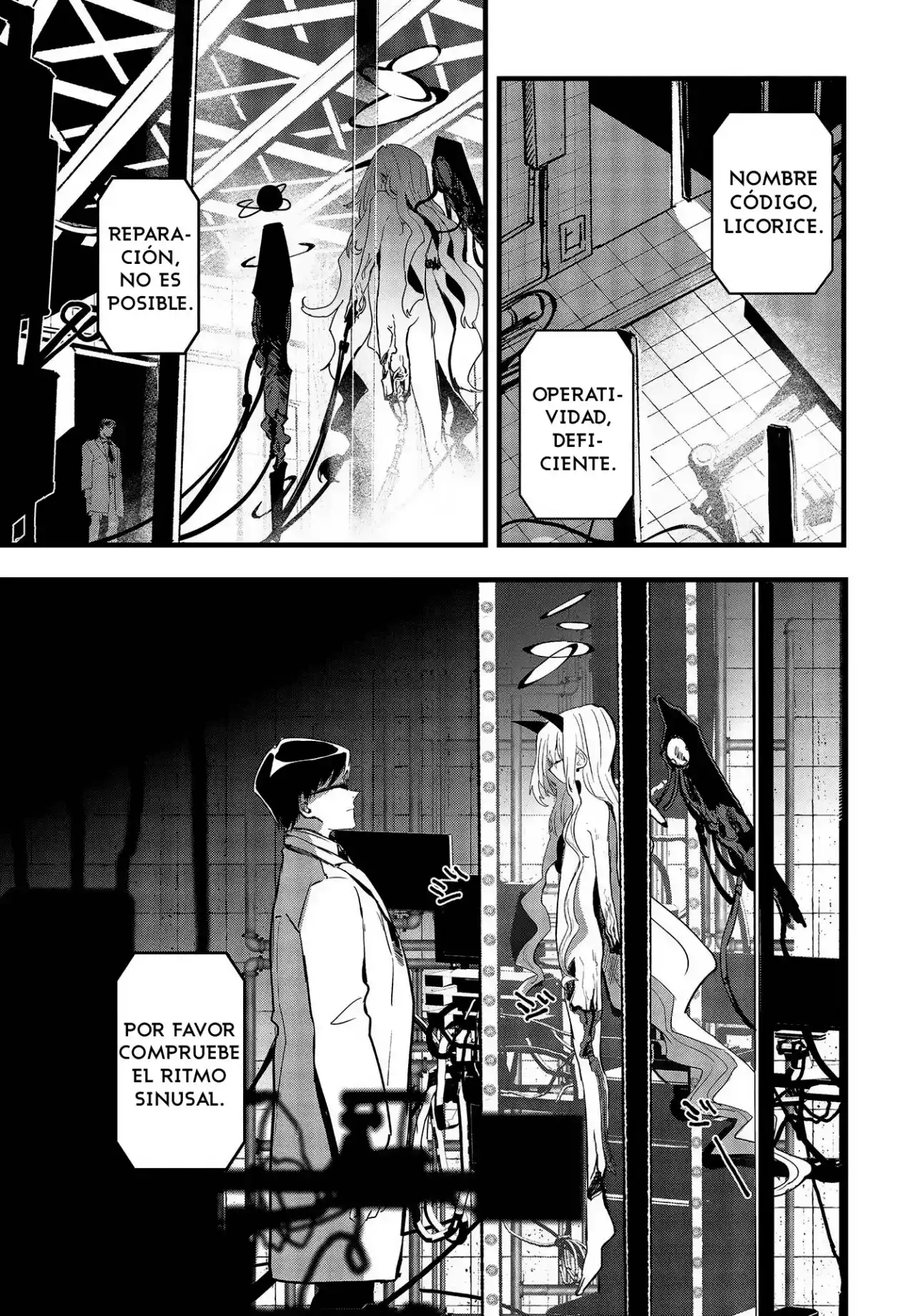 Shoujo Juuki -Maria Children- - Capítulo 6 - Página 30 - LectorTMOo