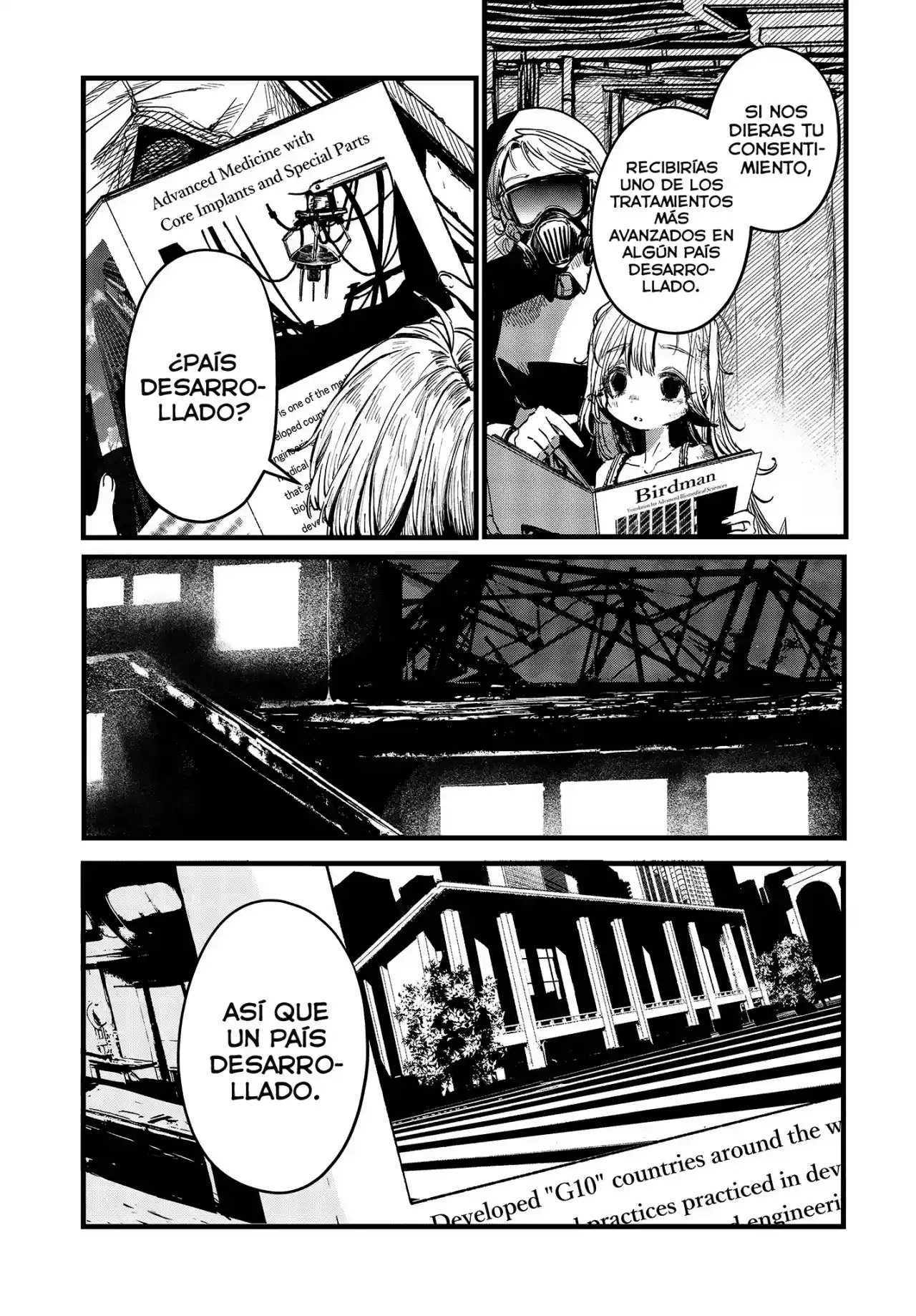 Shoujo Juuki -Maria Children- - Capítulo 7.50 - Página 4 - LectorTMOo