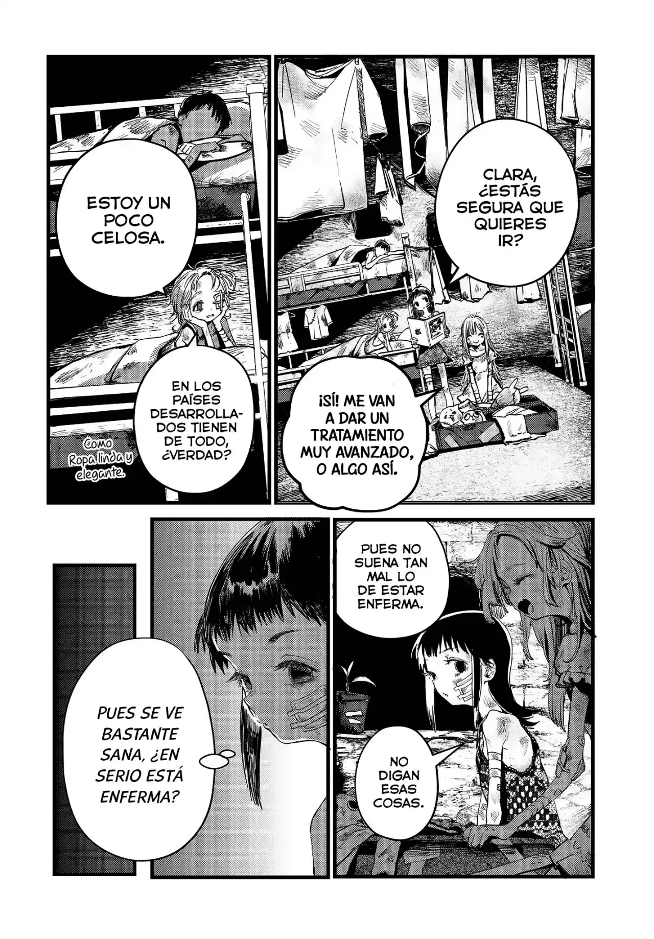 Shoujo Juuki -Maria Children- - Capítulo 7.50 - Página 5 - LectorTMOo