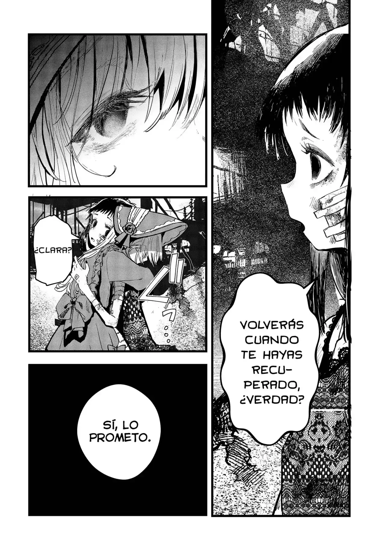 Shoujo Juuki -Maria Children- - Capítulo 7.50 - Página 7 - LectorTMOo