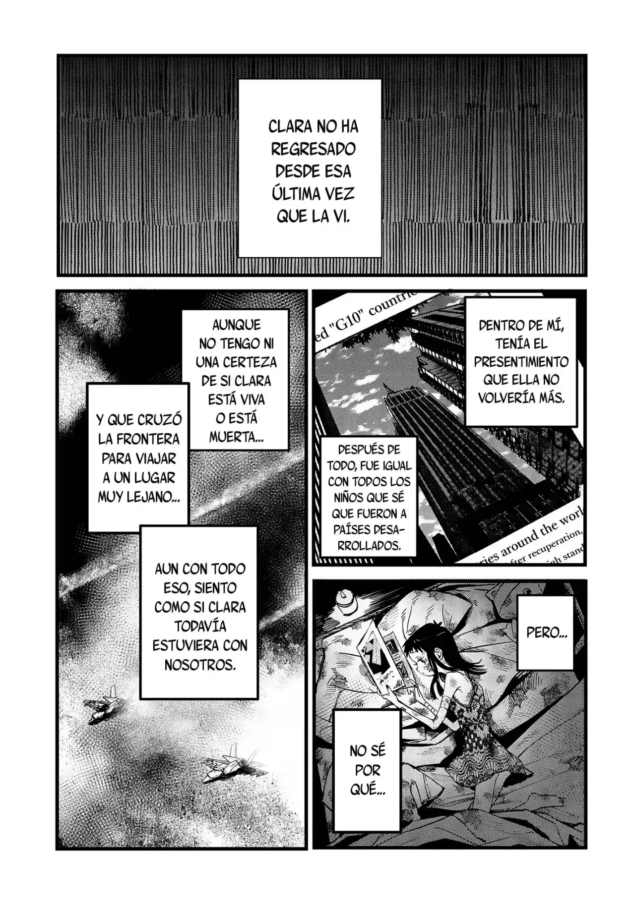 Shoujo Juuki -Maria Children- - Capítulo 7.50 - Página 8 - LectorTMOo