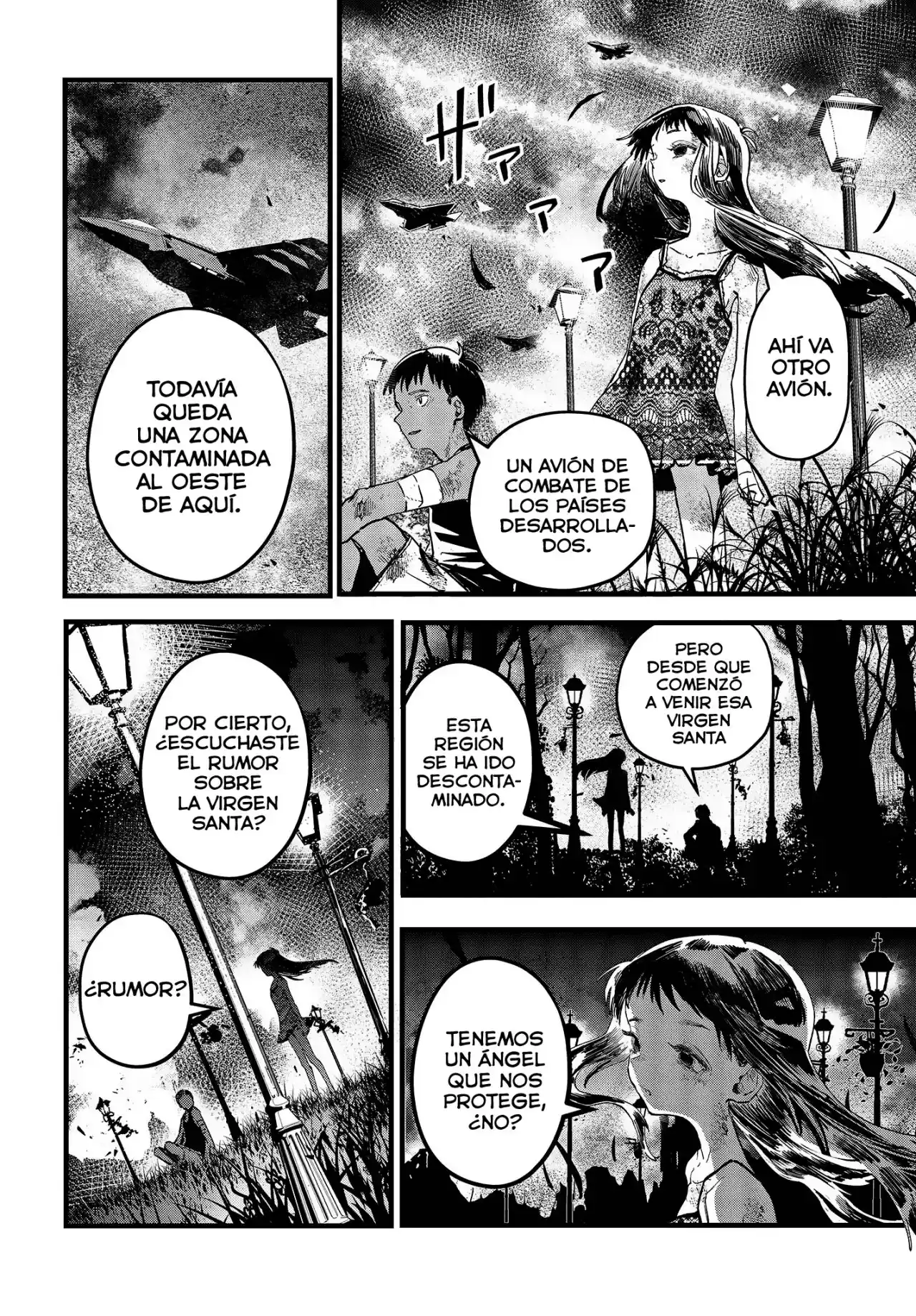 Shoujo Juuki -Maria Children- - Capítulo 7.50 - Página 9 - LectorTMOo