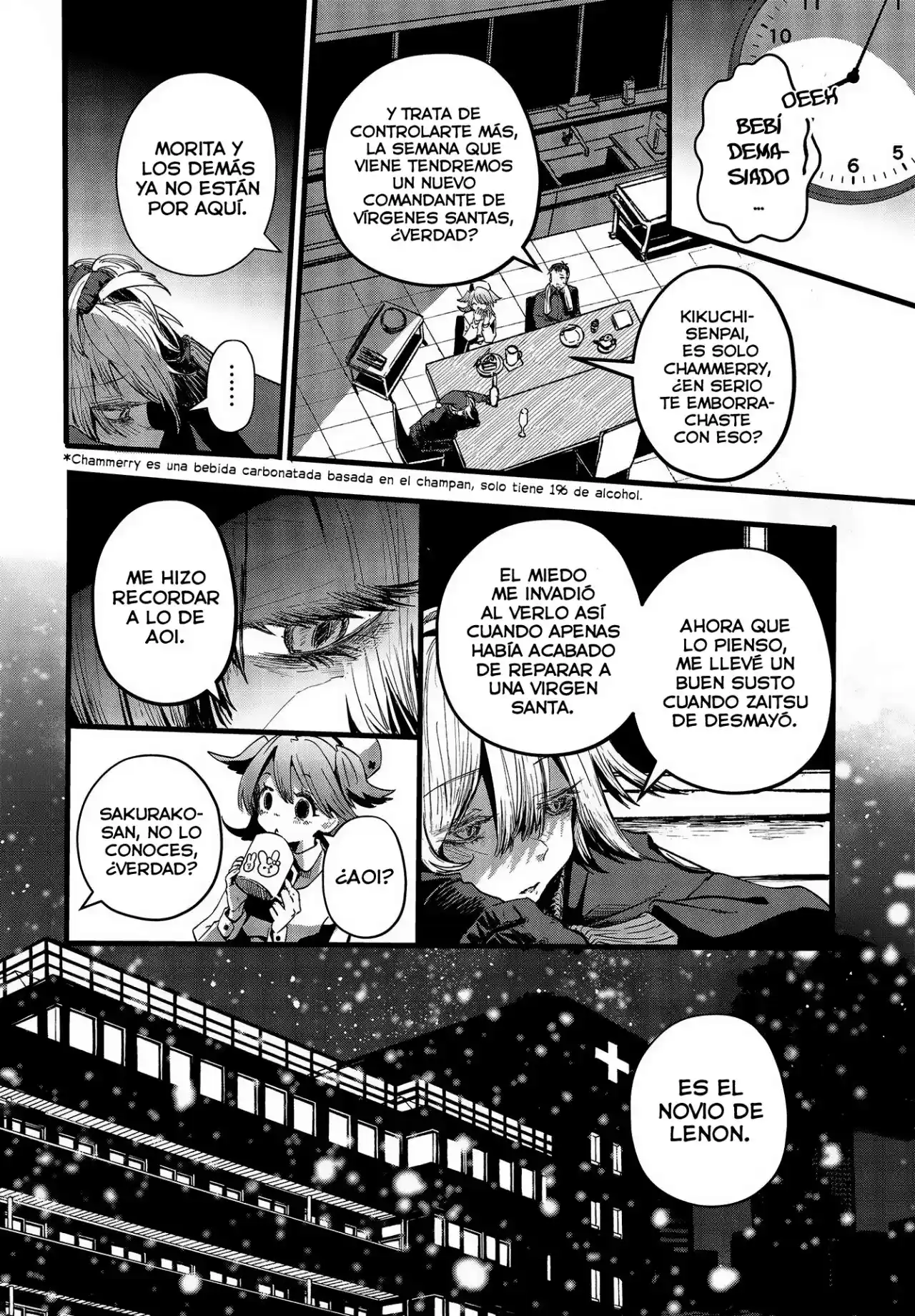 Shoujo Juuki -Maria Children- - Capítulo 8 - Página 5 - LectorTMOo