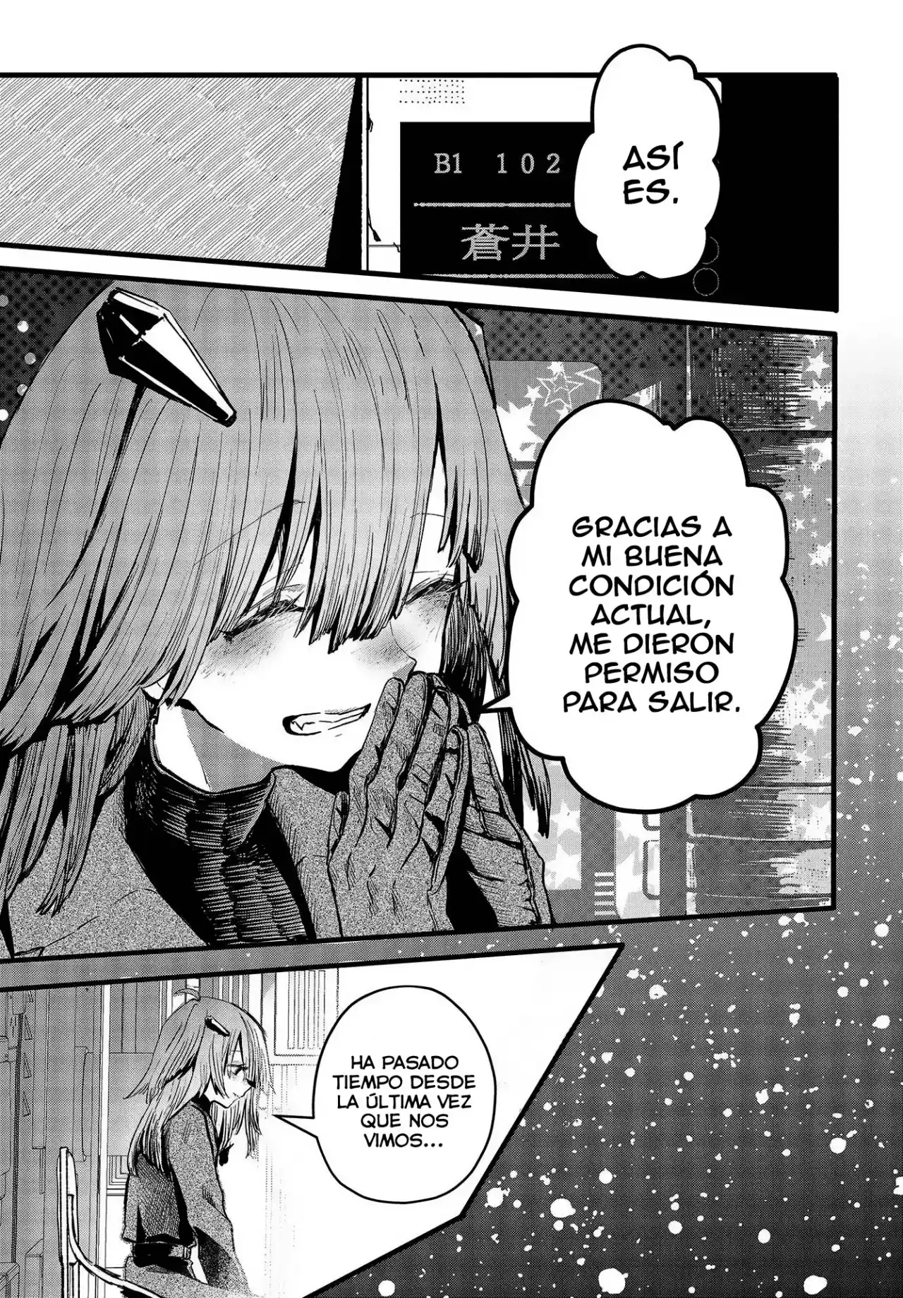 Shoujo Juuki -Maria Children- - Capítulo 8 - Página 6 - LectorTMOo