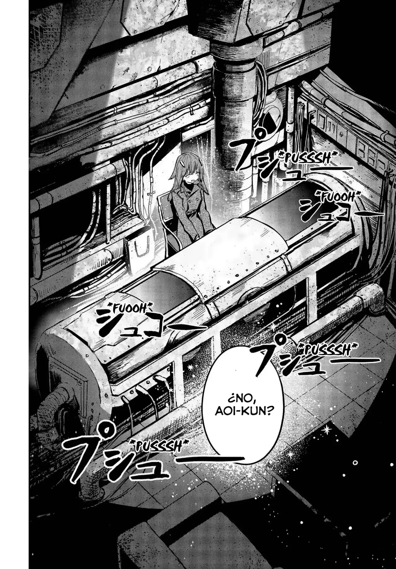 Shoujo Juuki -Maria Children- - Capítulo 8 - Página 7 - LectorTMOo