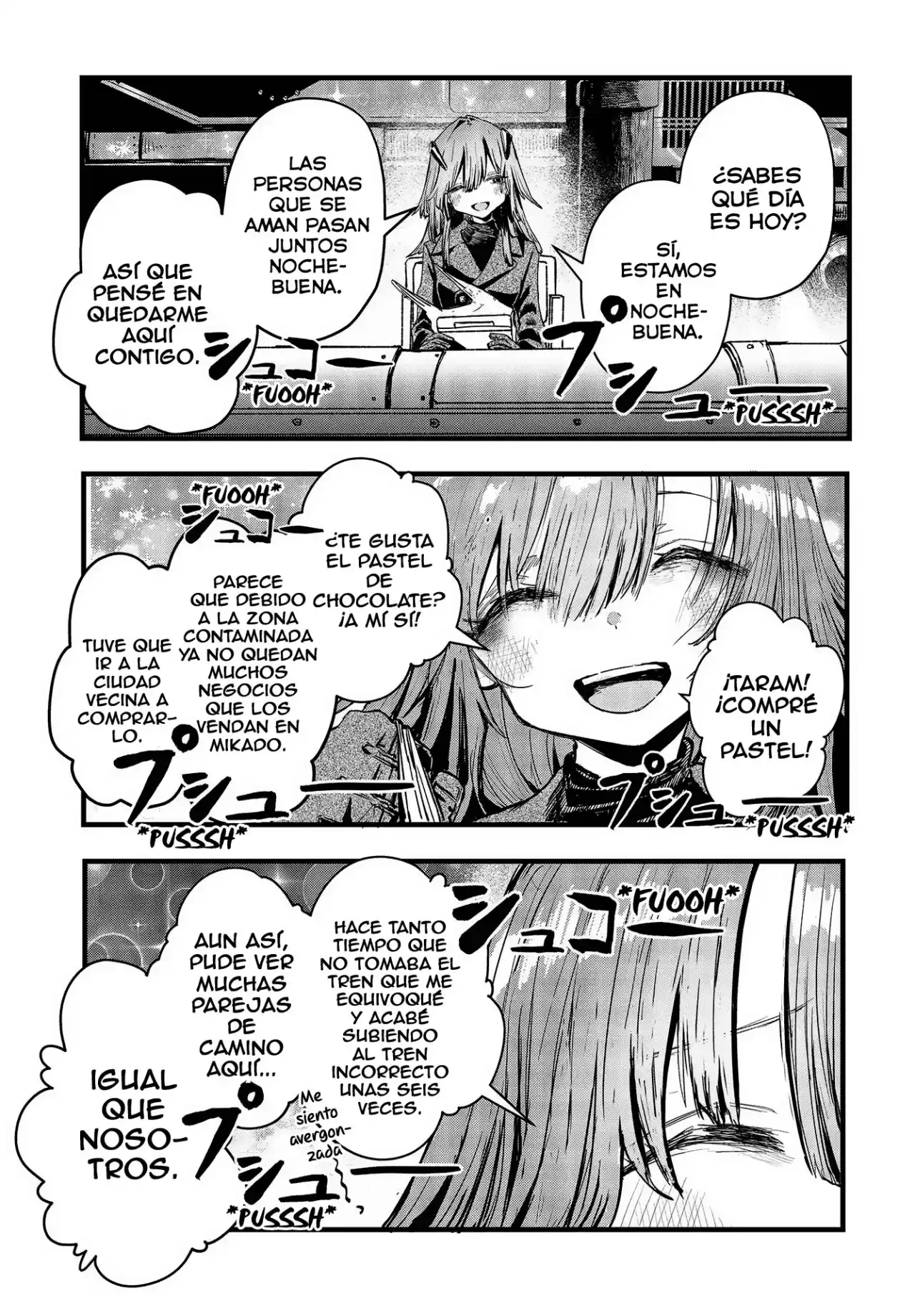 Shoujo Juuki -Maria Children- - Capítulo 8 - Página 8 - LectorTMOo