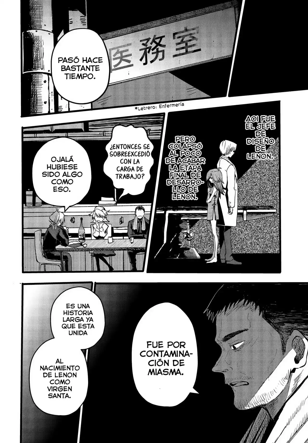 Shoujo Juuki -Maria Children- - Capítulo 8 - Página 9 - LectorTMOo
