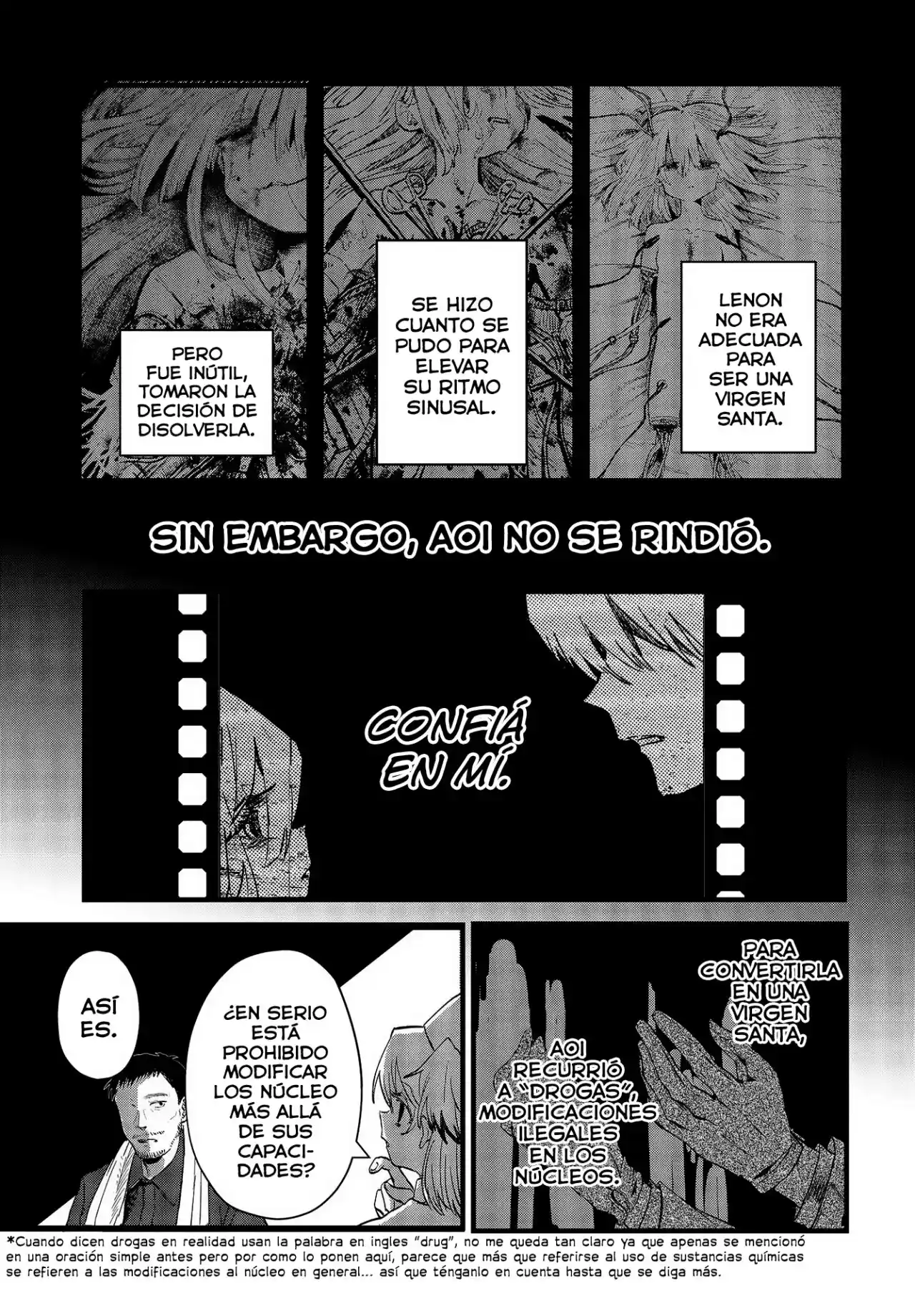 Shoujo Juuki -Maria Children- - Capítulo 8 - Página 10 - LectorTMOo