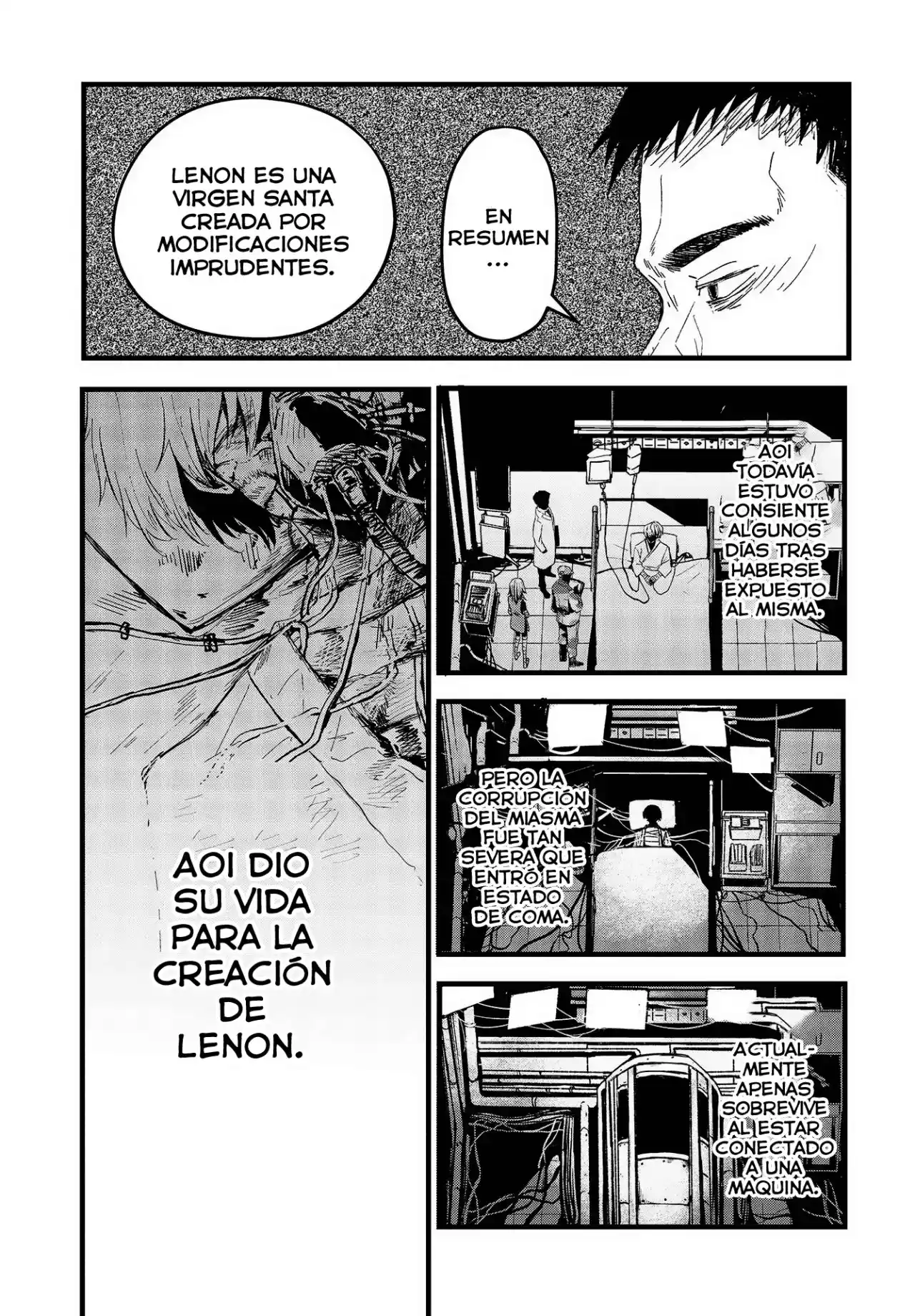 Shoujo Juuki -Maria Children- - Capítulo 8 - Página 12 - LectorTMOo