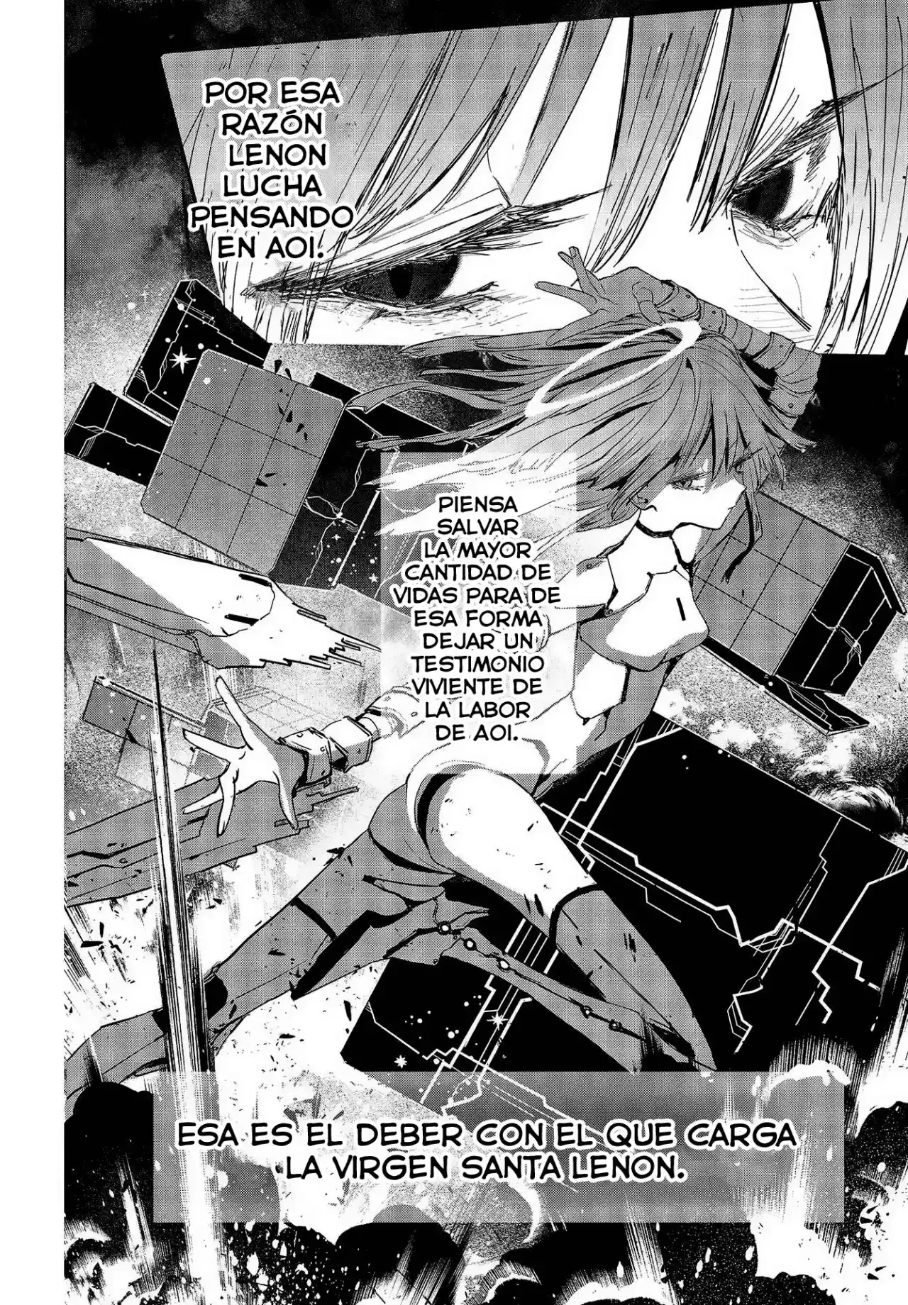 Shoujo Juuki -Maria Children- - Capítulo 8 - Página 13 - LectorTMOo
