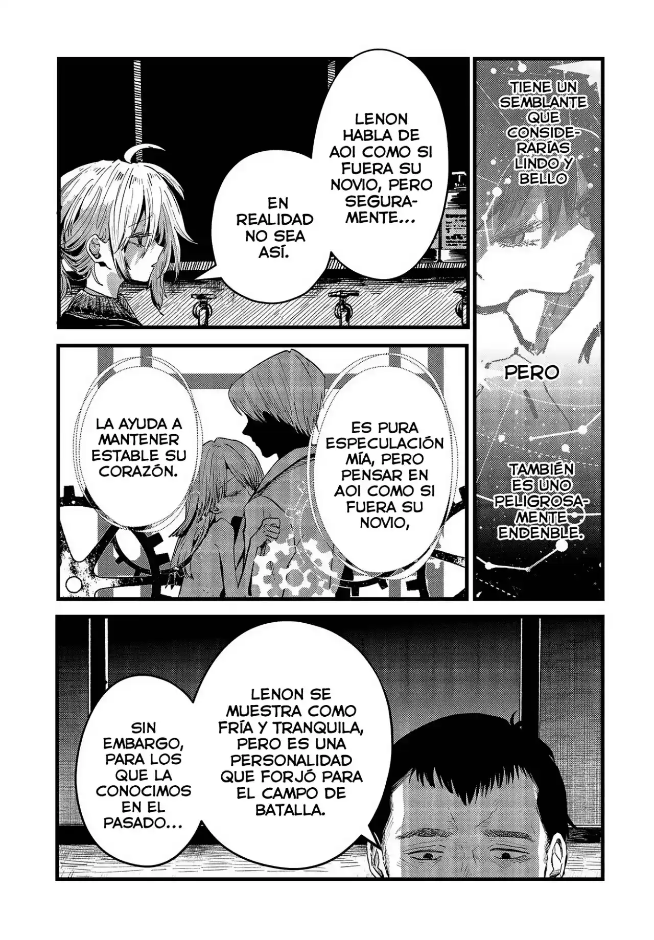 Shoujo Juuki -Maria Children- - Capítulo 8 - Página 14 - LectorTMOo