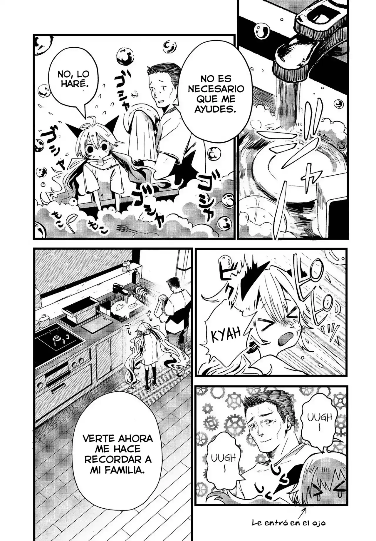 Shoujo Juuki -Maria Children- - Capítulo 8 - Página 16 - LectorTMOo