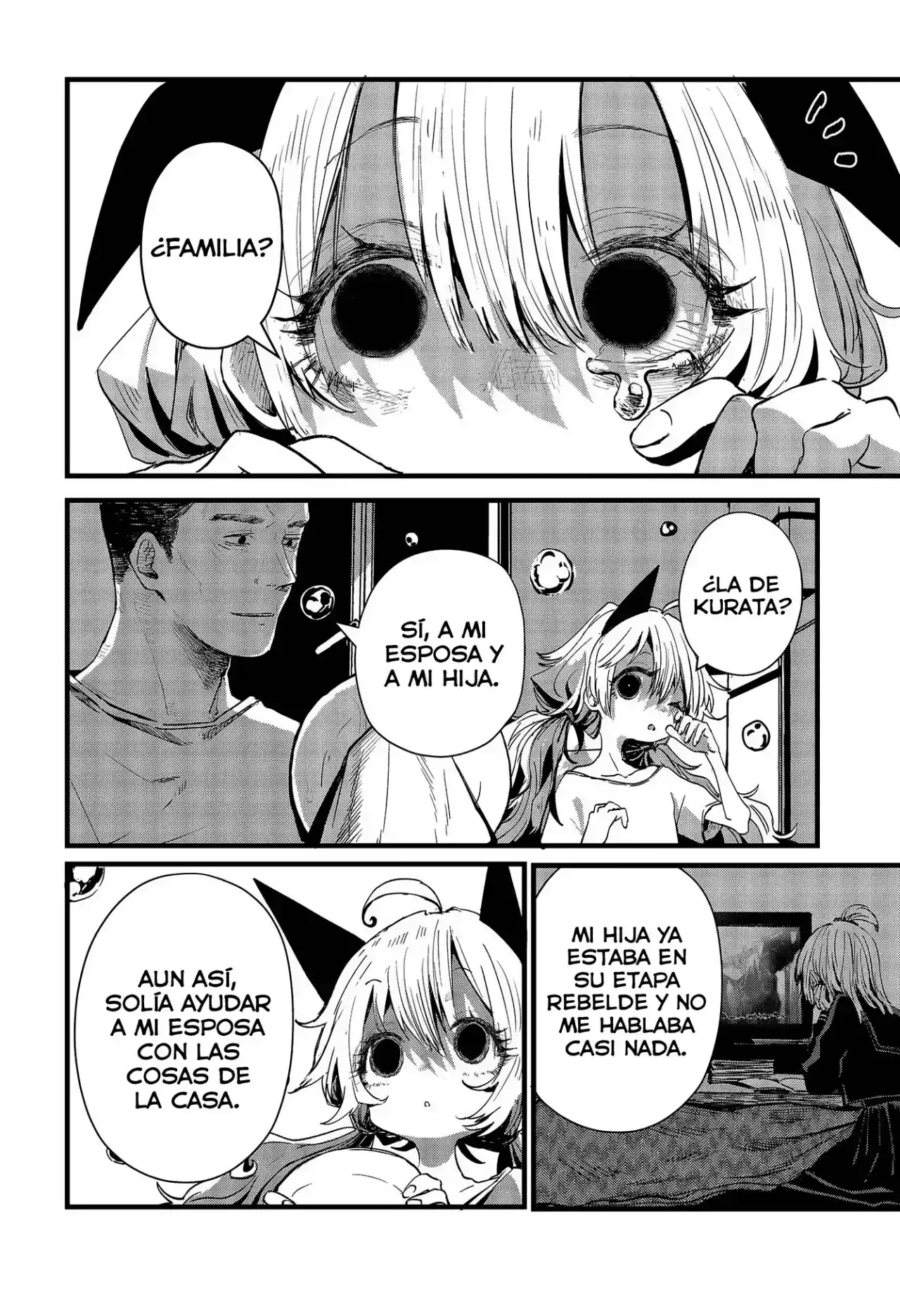 Shoujo Juuki -Maria Children- - Capítulo 8 - Página 17 - LectorTMOo