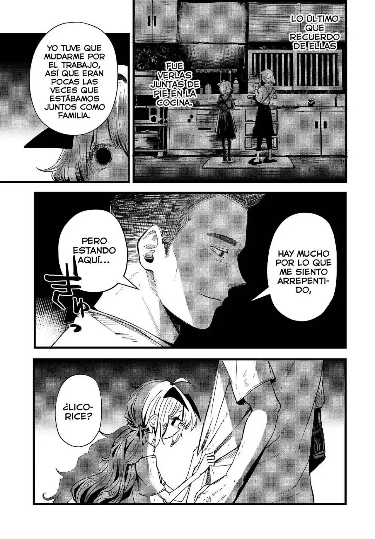 Shoujo Juuki -Maria Children- - Capítulo 8 - Página 18 - LectorTMOo