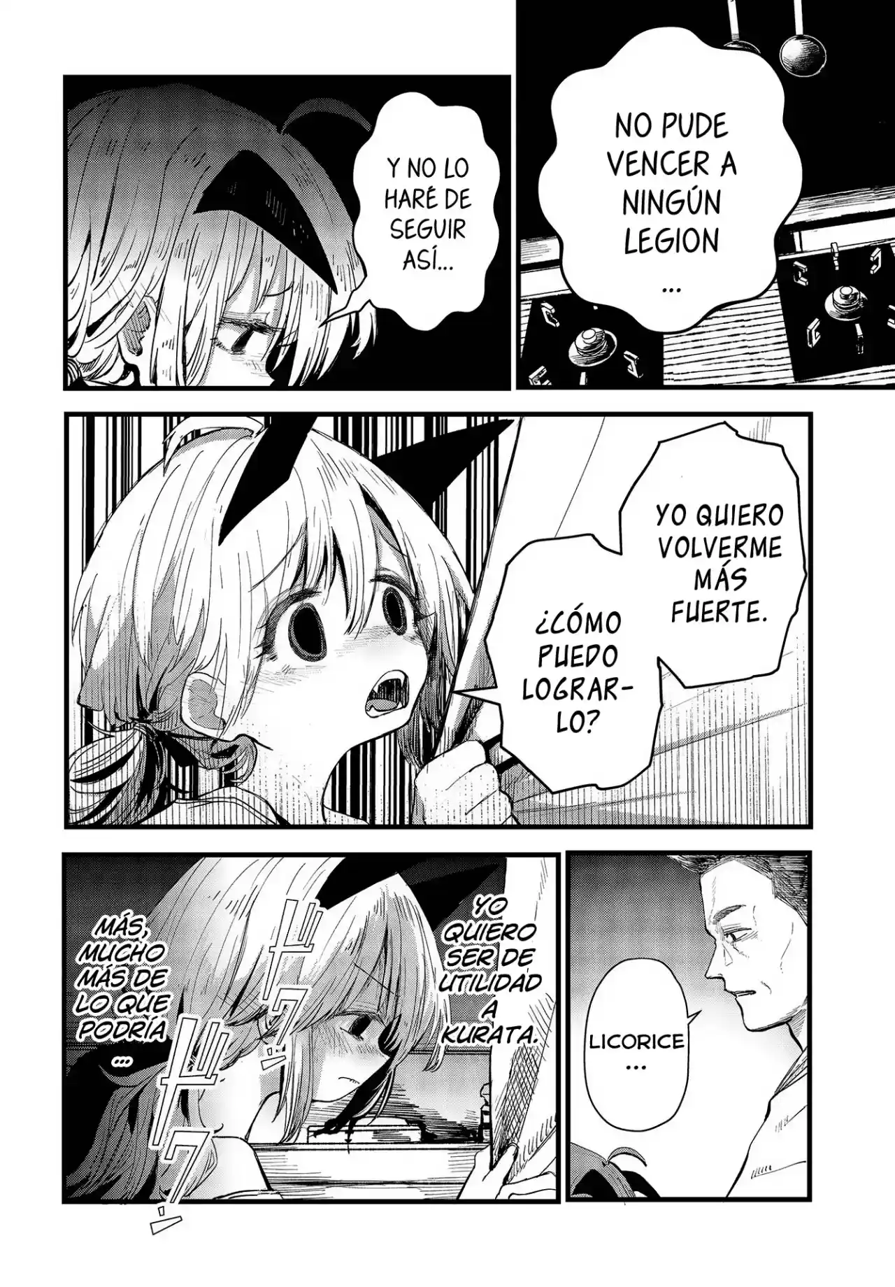 Shoujo Juuki -Maria Children- - Capítulo 8 - Página 19 - LectorTMOo