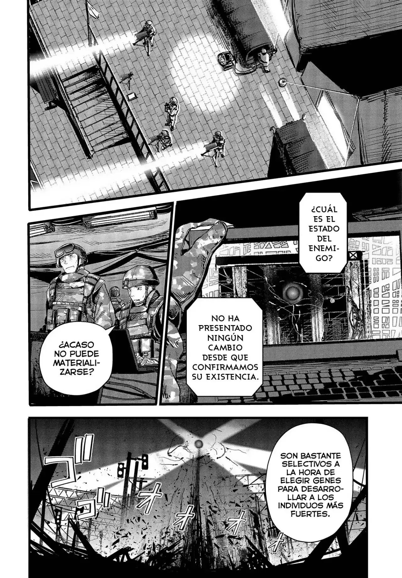 Shoujo Juuki -Maria Children- - Capítulo 8 - Página 21 - LectorTMOo