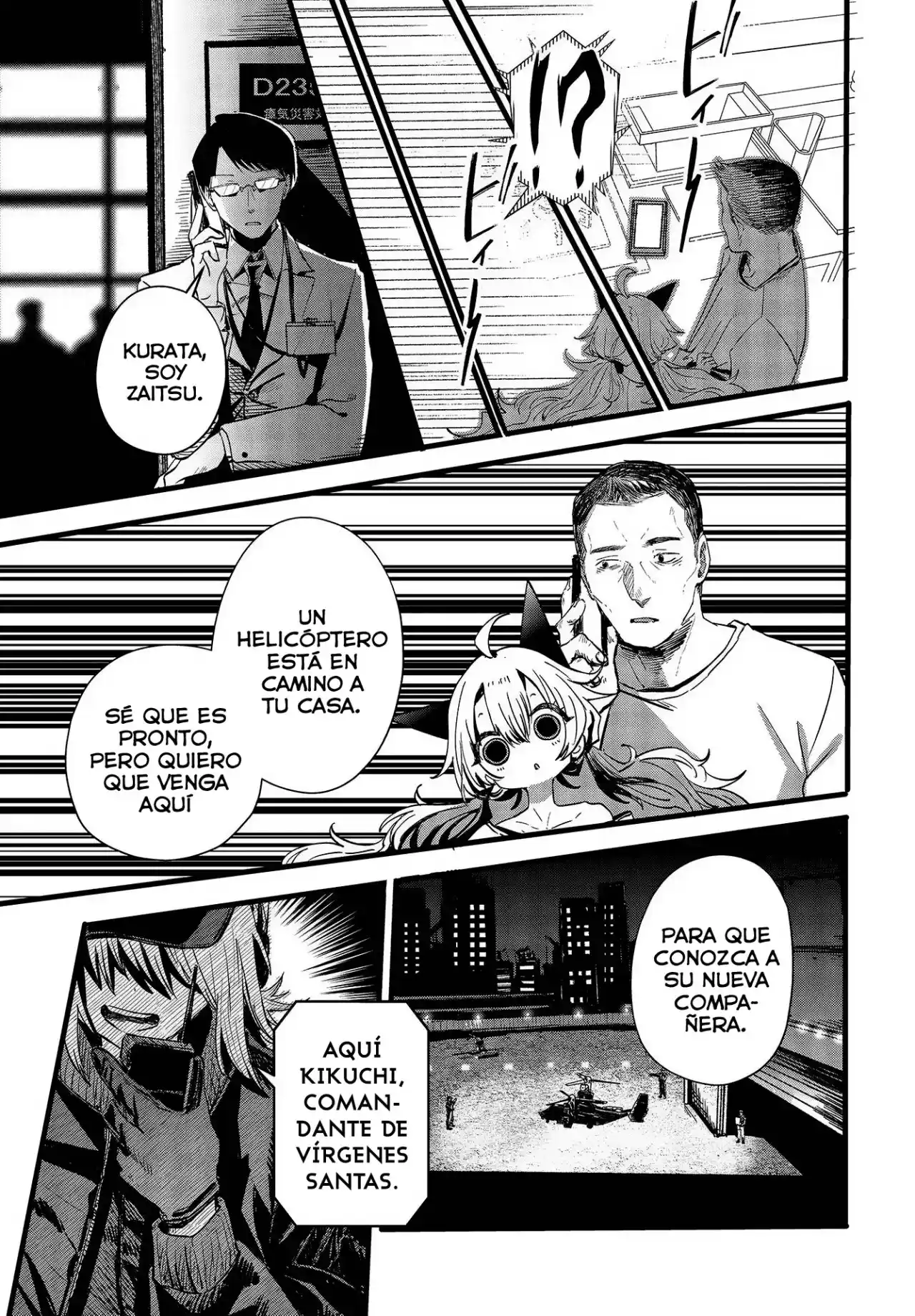 Shoujo Juuki -Maria Children- - Capítulo 8 - Página 22 - LectorTMOo