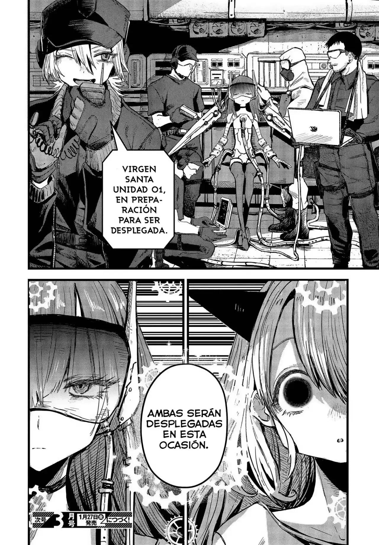 Shoujo Juuki -Maria Children- - Capítulo 8 - Página 23 - LectorTMOo
