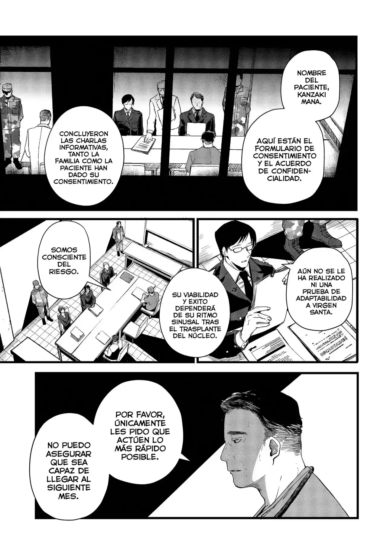 Shoujo Juuki -Maria Children- - Capítulo 9.5 - Página 4 - LectorTMOo