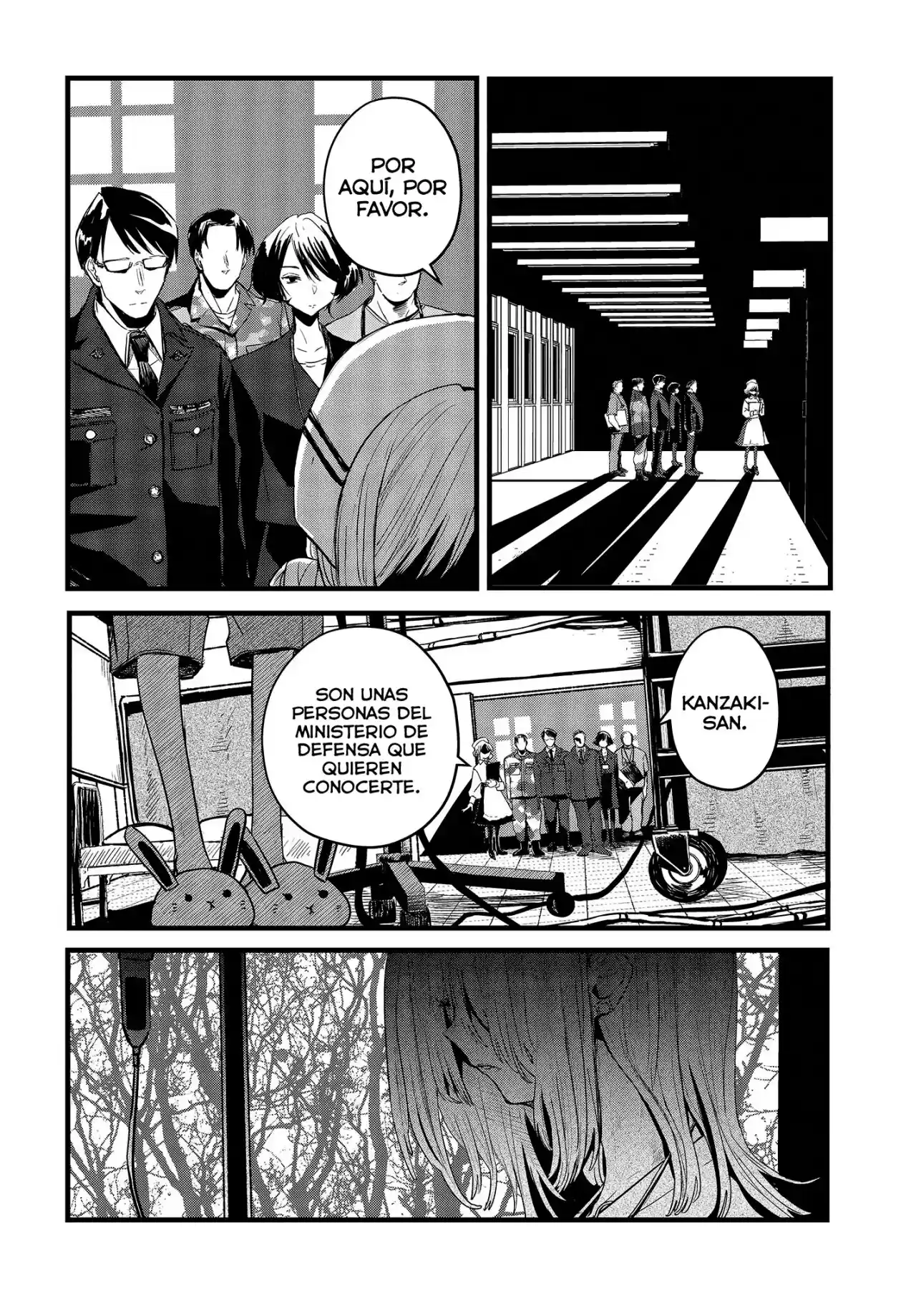 Shoujo Juuki -Maria Children- - Capítulo 9.5 - Página 5 - LectorTMOo