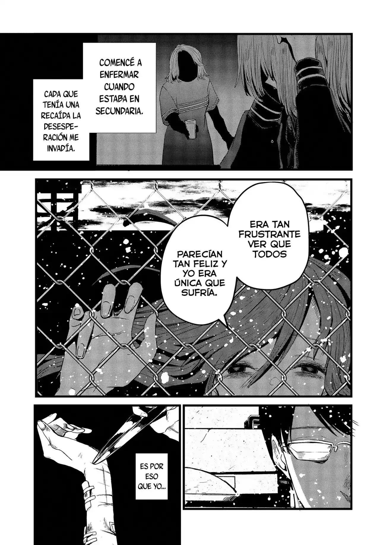 Shoujo Juuki -Maria Children- - Capítulo 9.5 - Página 8 - LectorTMOo