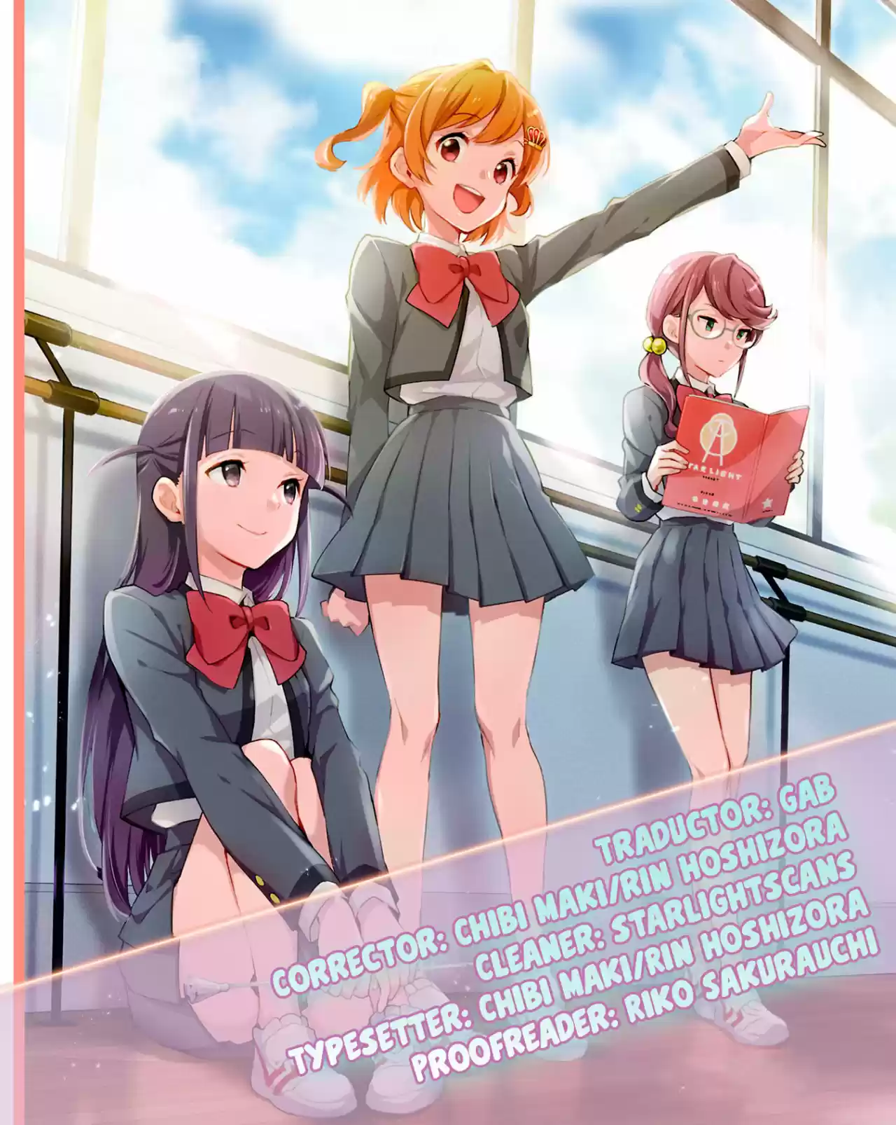 Shoujo☆Kageki Revue Starlight - The LIVE - Show Must Go On - Capítulo 1 - Página 1 - LectorTMOo