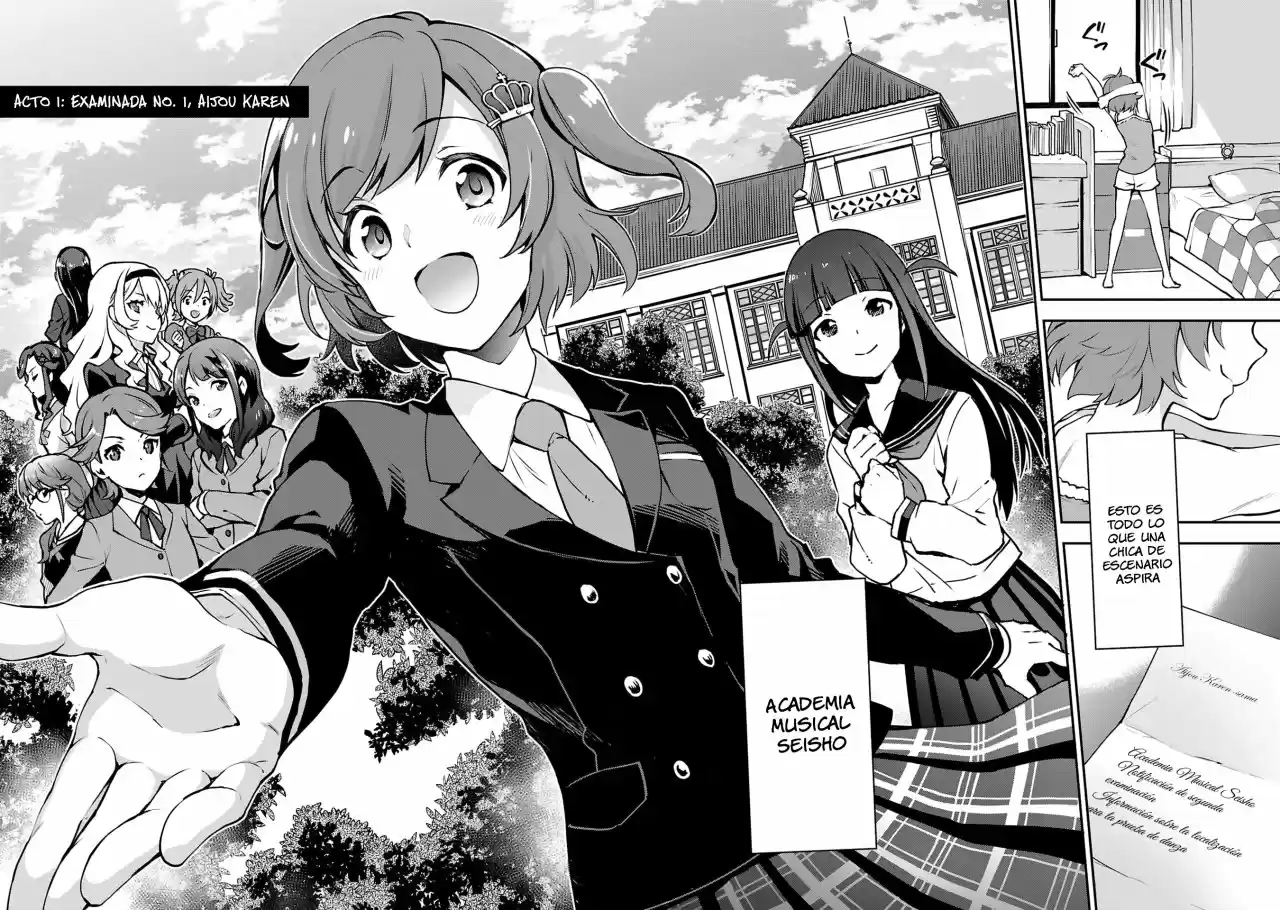 Shoujo☆Kageki Revue Starlight - The LIVE - Show Must Go On - Capítulo 1 - Página 5 - LectorTMOo