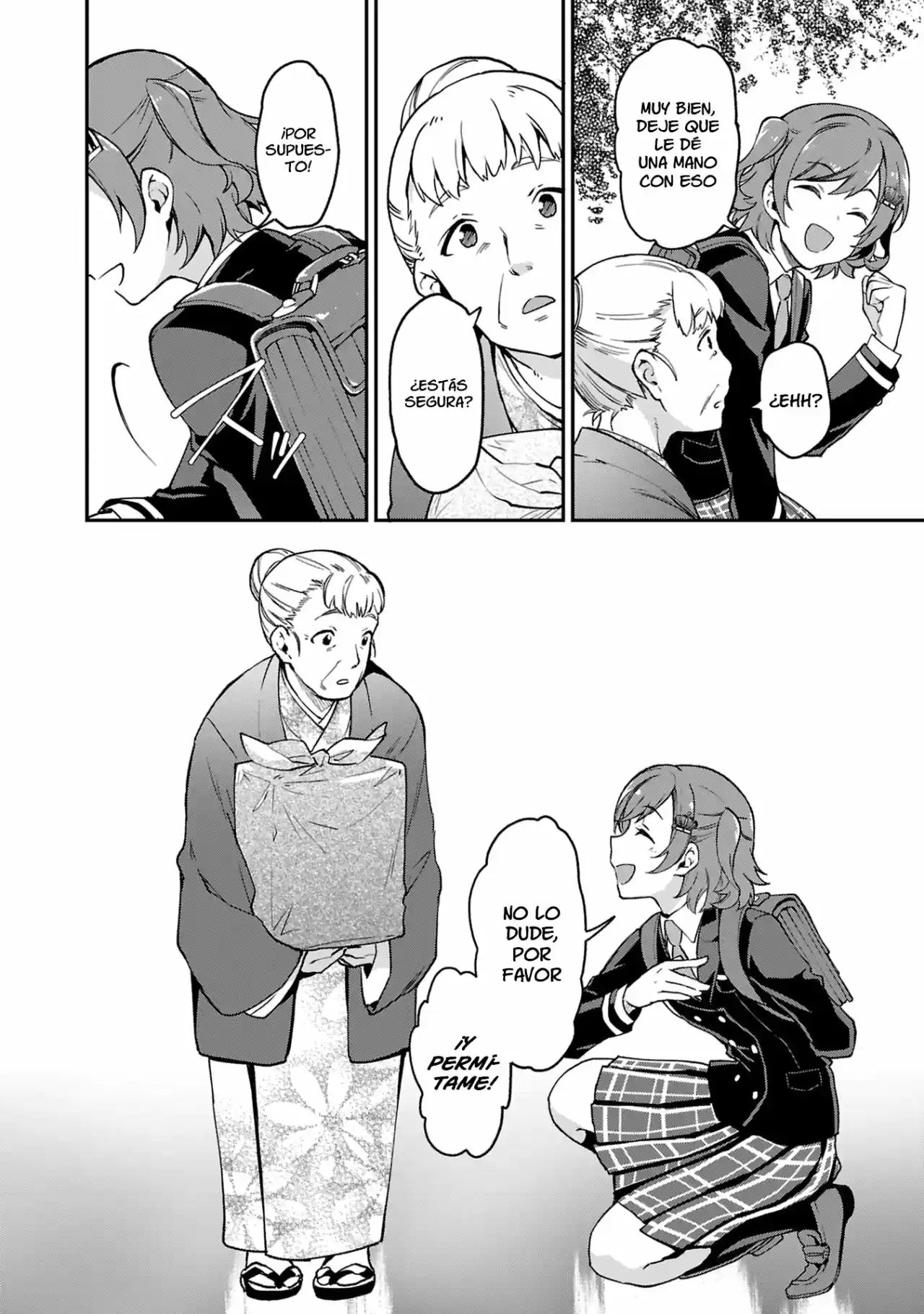 Shoujo☆Kageki Revue Starlight - The LIVE - Show Must Go On - Capítulo 1 - Página 12 - LectorTMOo