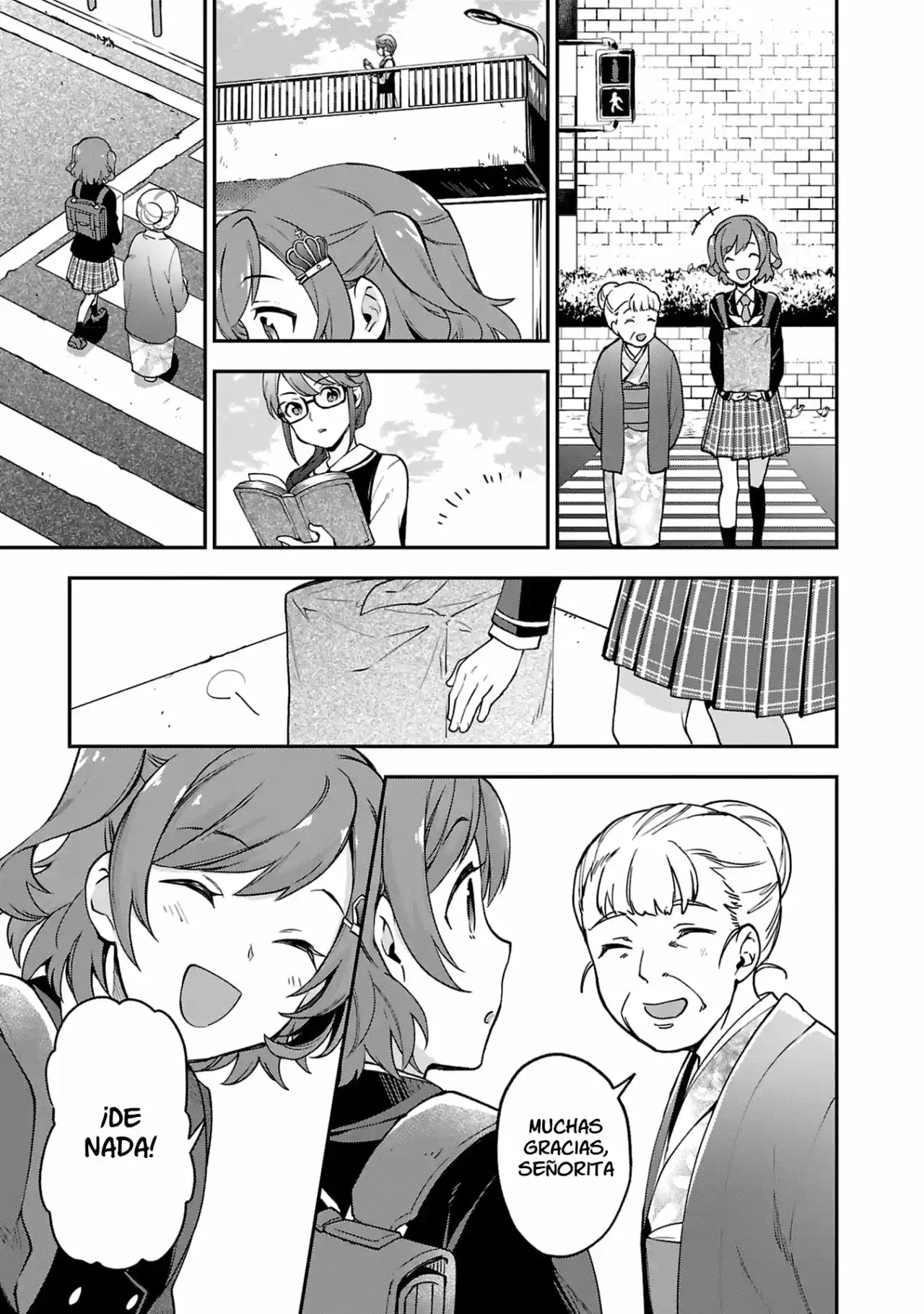 Shoujo☆Kageki Revue Starlight - The LIVE - Show Must Go On - Capítulo 1 - Página 13 - LectorTMOo