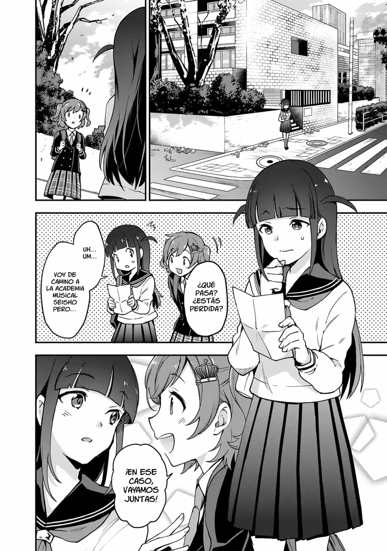 Shoujo☆Kageki Revue Starlight - The LIVE - Show Must Go On - Capítulo 1 - Página 14 - LectorTMOo