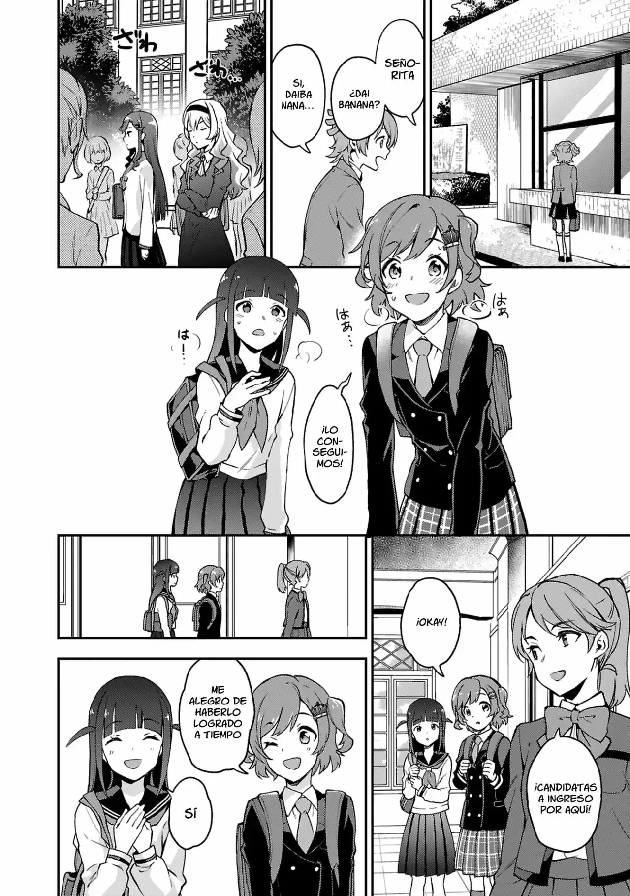 Shoujo☆Kageki Revue Starlight - The LIVE - Show Must Go On - Capítulo 1 - Página 16 - LectorTMOo