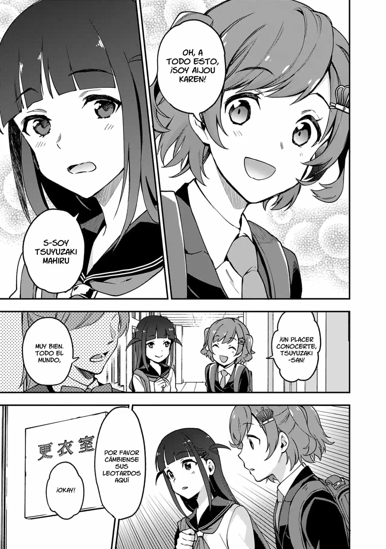 Shoujo☆Kageki Revue Starlight - The LIVE - Show Must Go On - Capítulo 1 - Página 17 - LectorTMOo