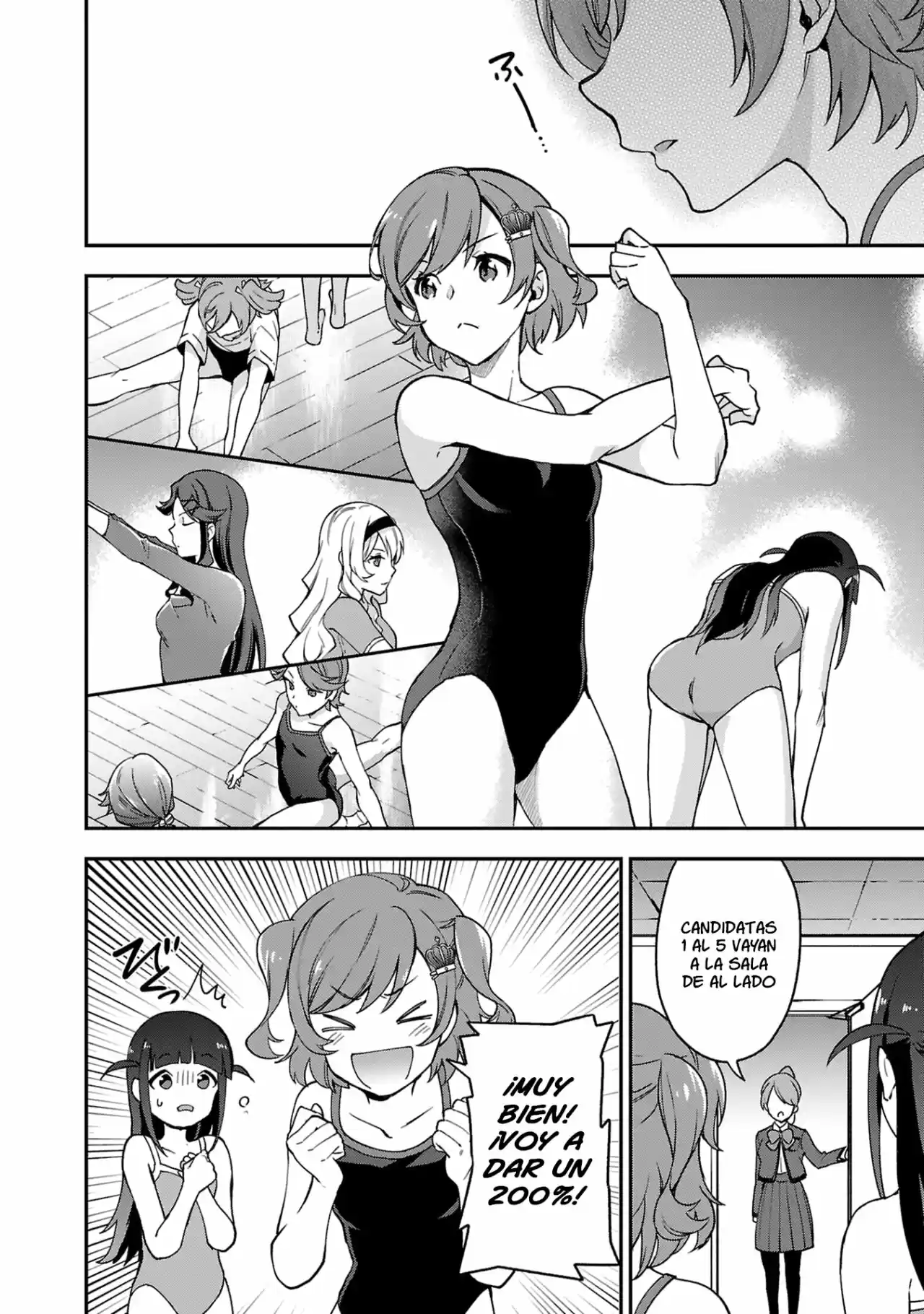 Shoujo☆Kageki Revue Starlight - The LIVE - Show Must Go On - Capítulo 1 - Página 18 - LectorTMOo