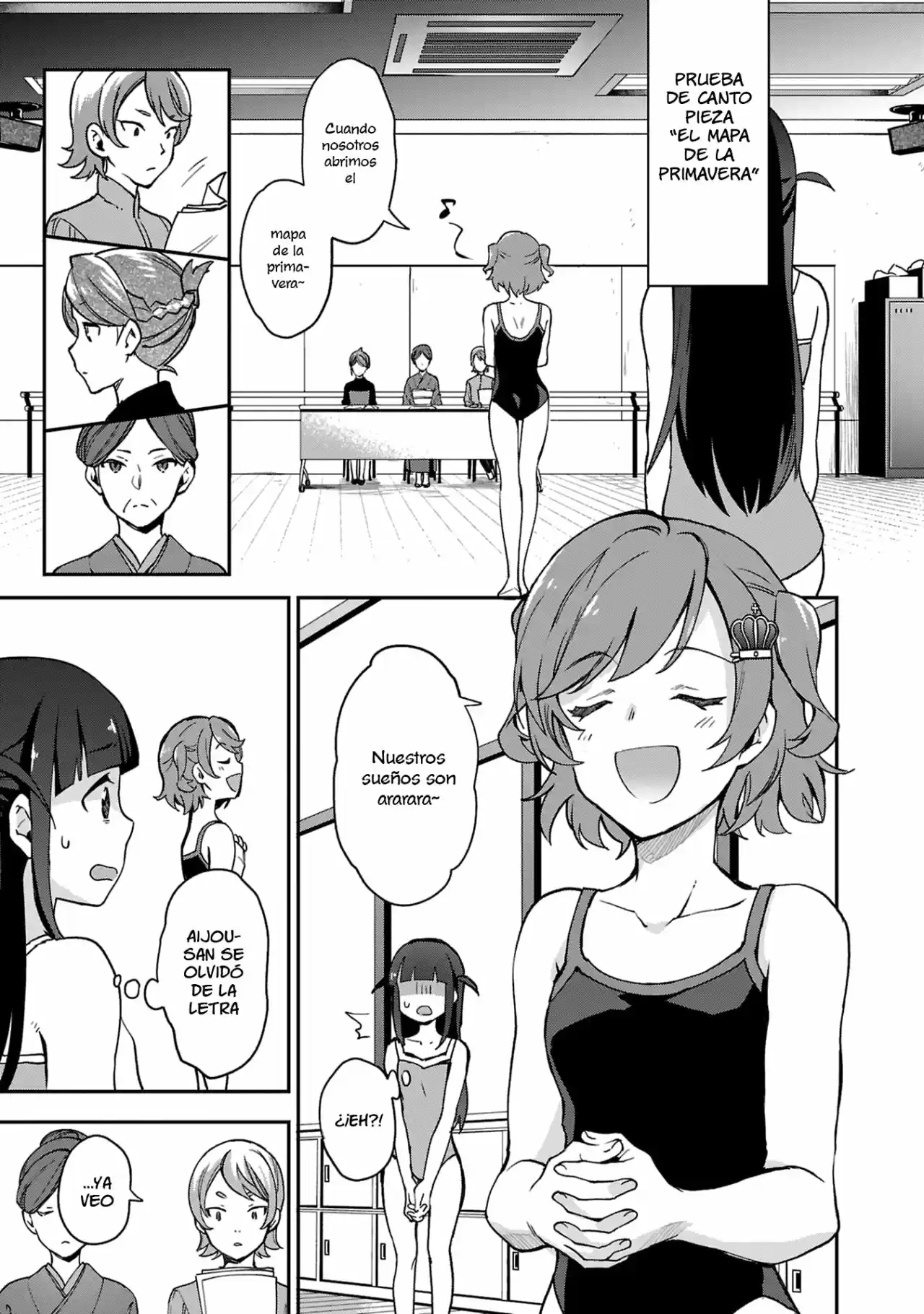 Shoujo☆Kageki Revue Starlight - The LIVE - Show Must Go On - Capítulo 1 - Página 19 - LectorTMOo