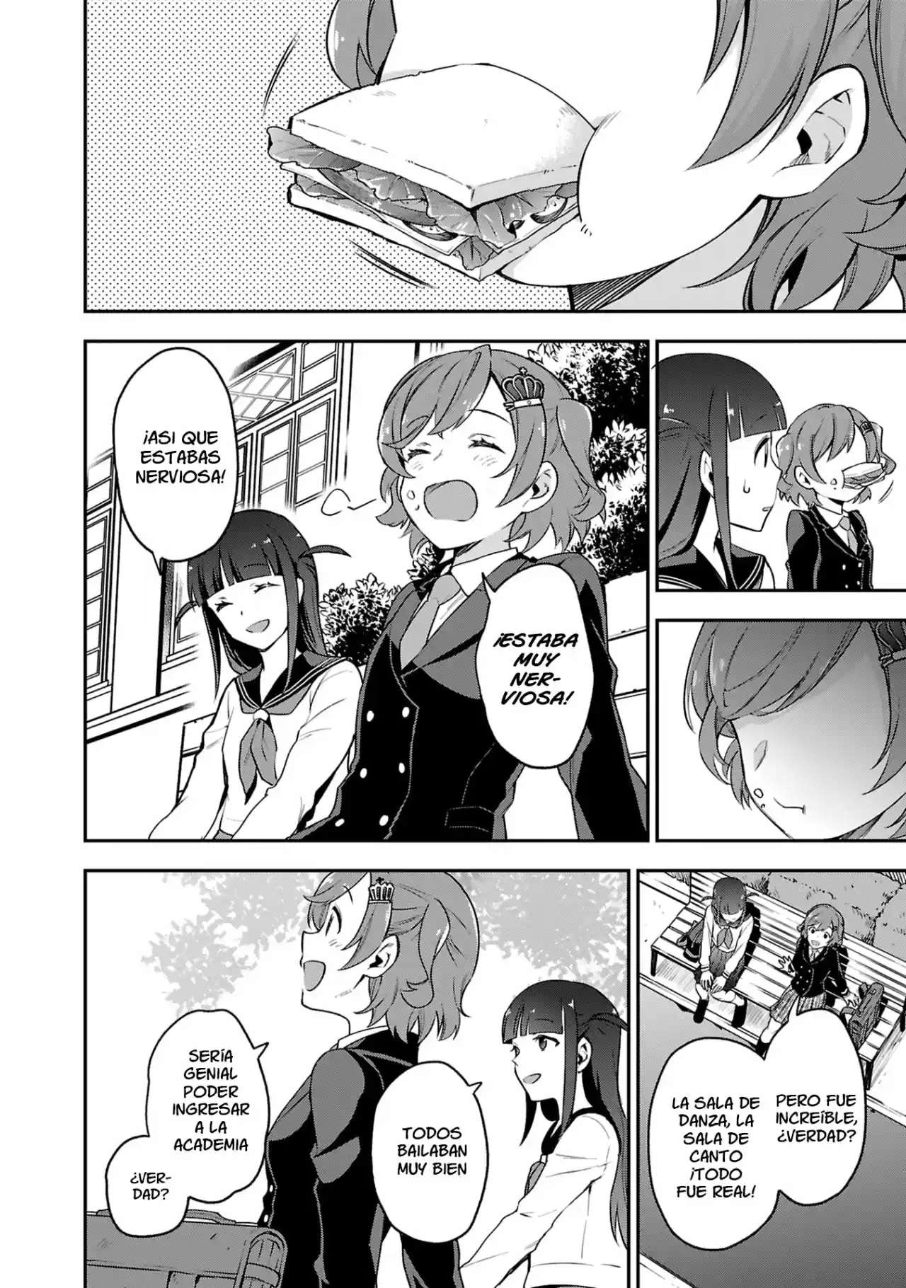 Shoujo☆Kageki Revue Starlight - The LIVE - Show Must Go On - Capítulo 1 - Página 28 - LectorTMOo