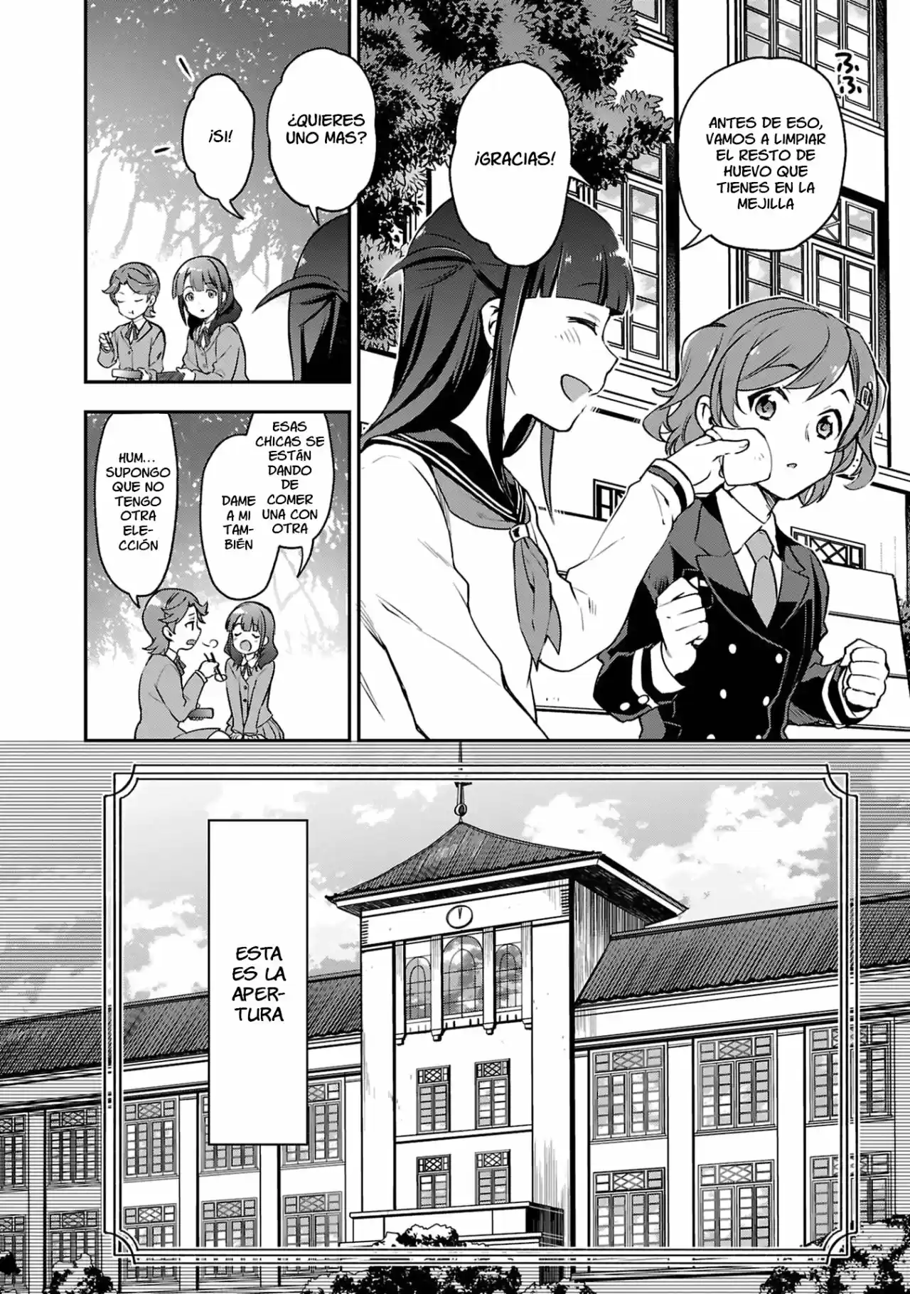 Shoujo☆Kageki Revue Starlight - The LIVE - Show Must Go On - Capítulo 1 - Página 30 - LectorTMOo