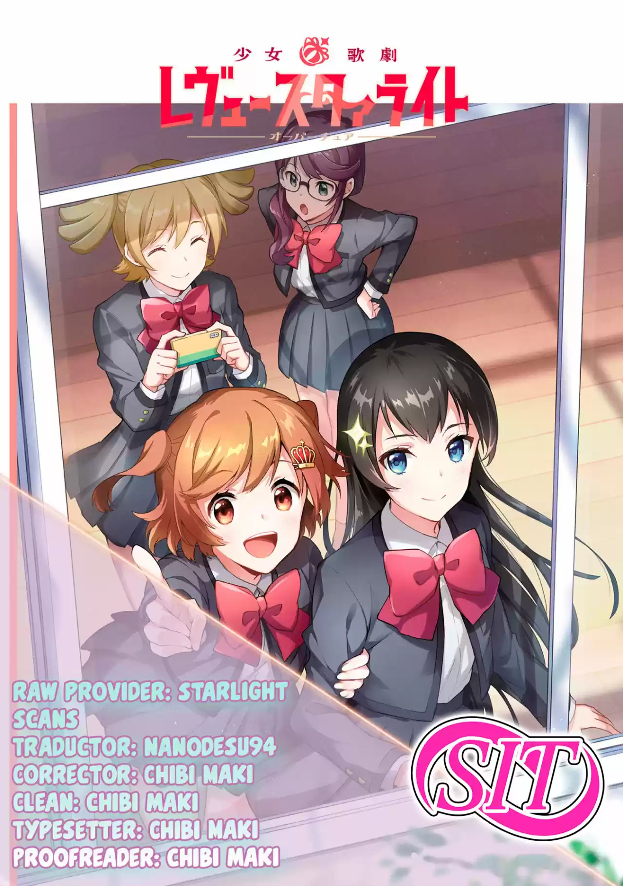 Shoujo☆Kageki Revue Starlight - The LIVE - Show Must Go On - Capítulo 10 - Página 1 - LectorTMOo