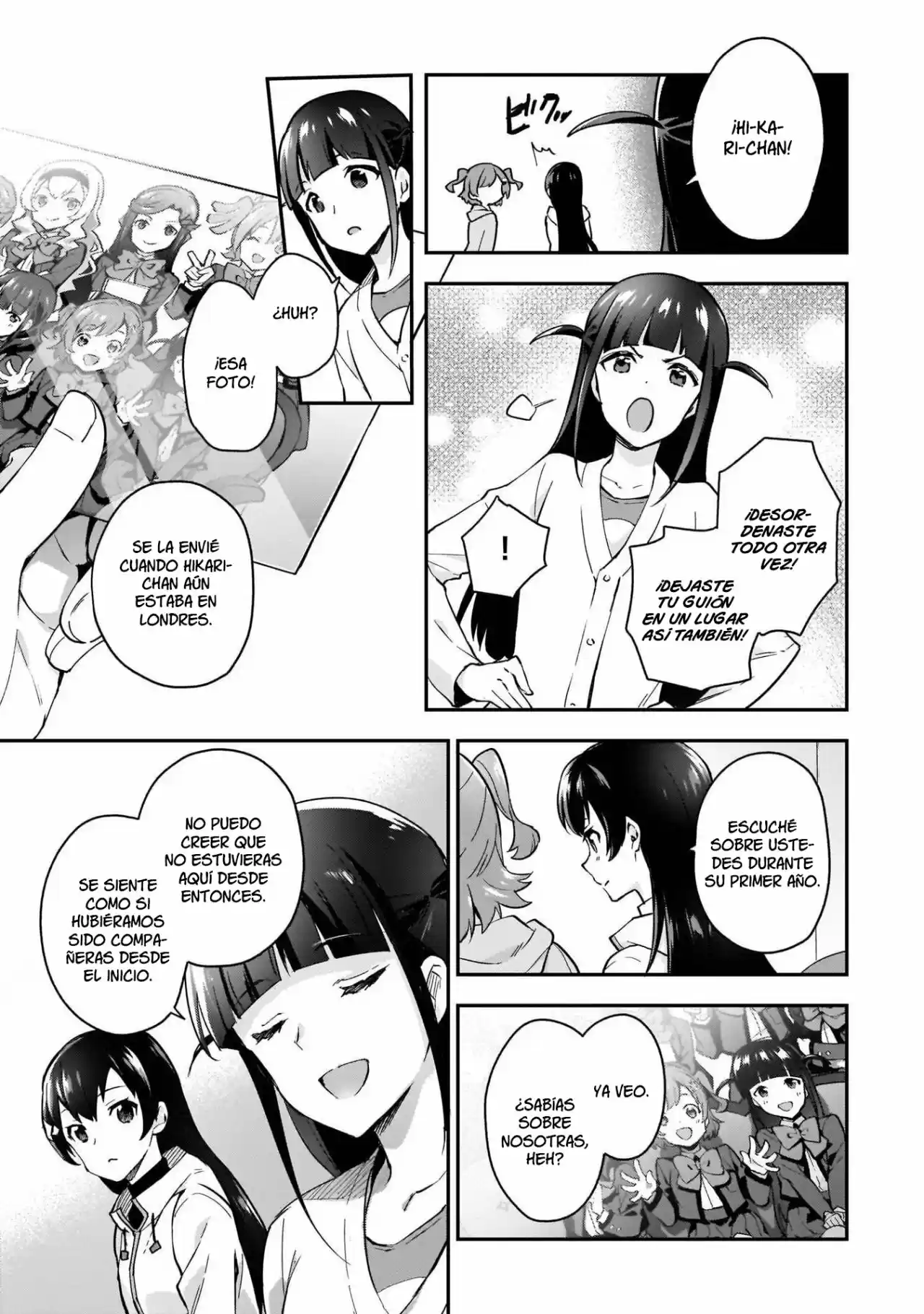 Shoujo☆Kageki Revue Starlight - The LIVE - Show Must Go On - Capítulo 10 - Página 6 - LectorTMOo