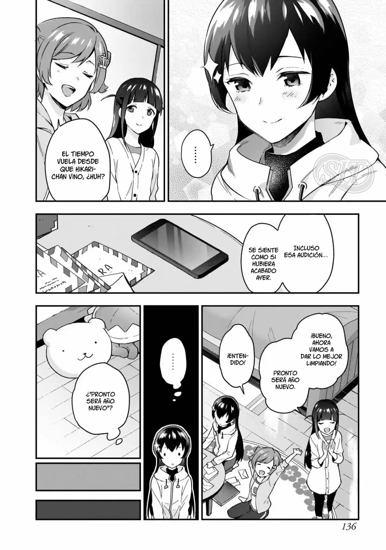 Shoujo☆Kageki Revue Starlight - The LIVE - Show Must Go On - Capítulo 10 - Página 7 - LectorTMOo